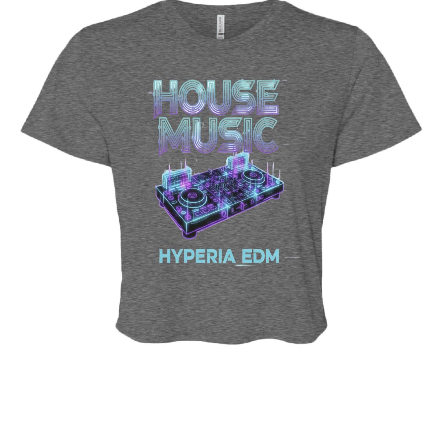 DARK GRY HEATHER - FRONT