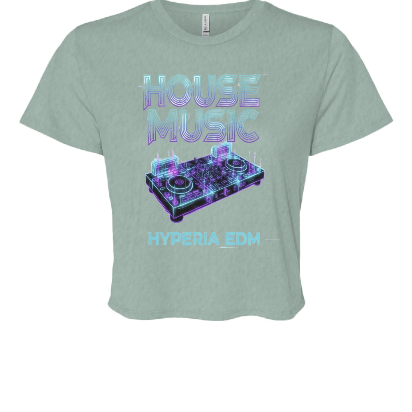 Dusty Blue - FRONT