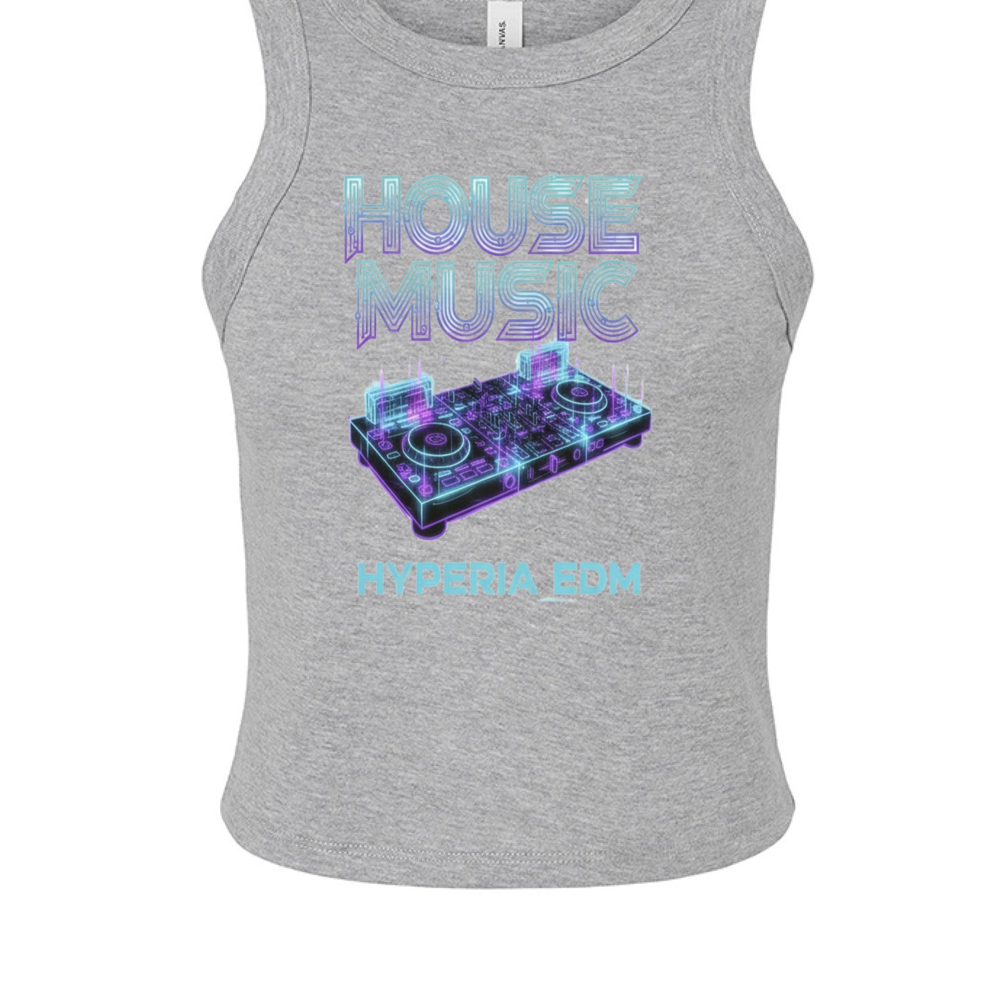 ATHLETIC HEATHER - FRONT