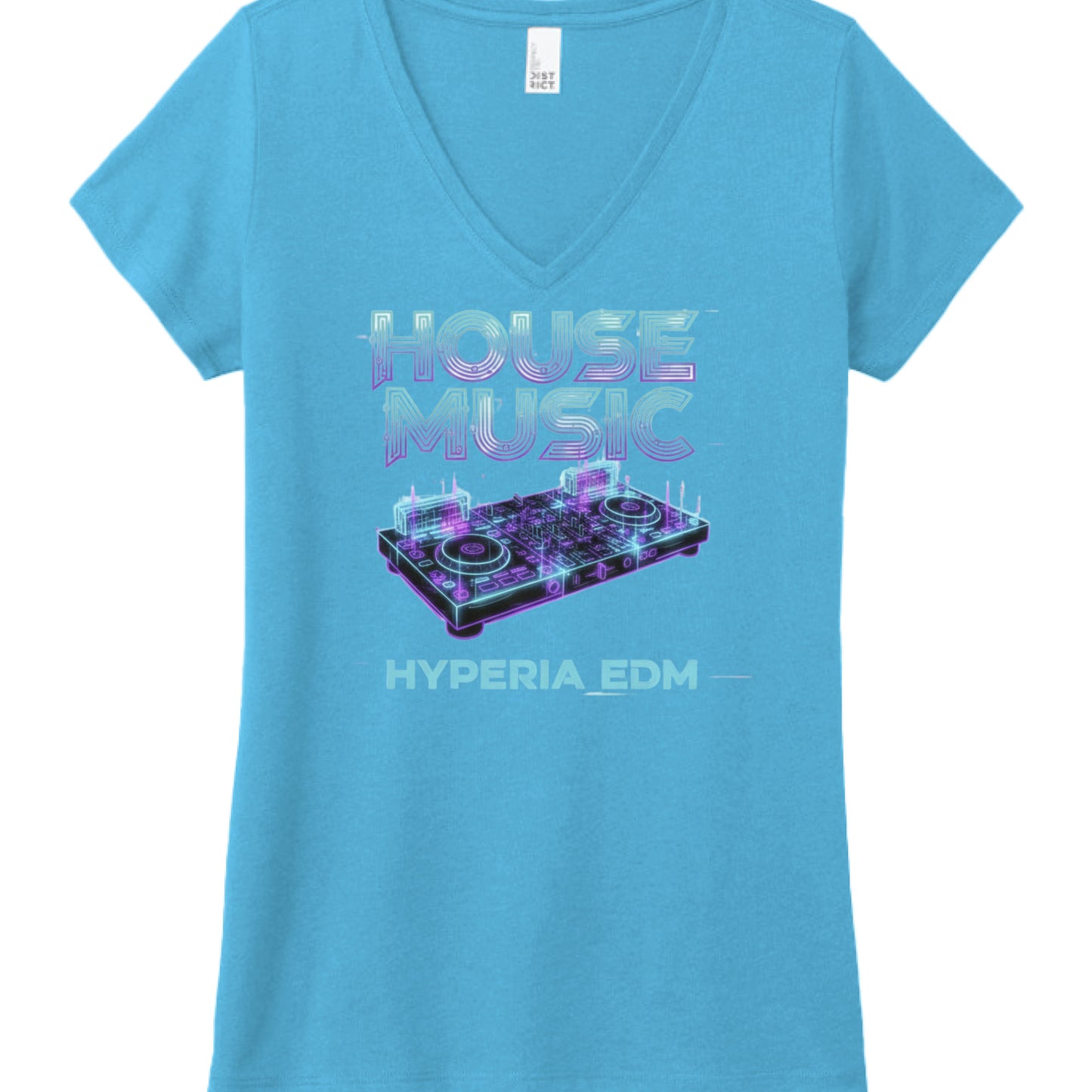 Turquoise Frst - FRONT