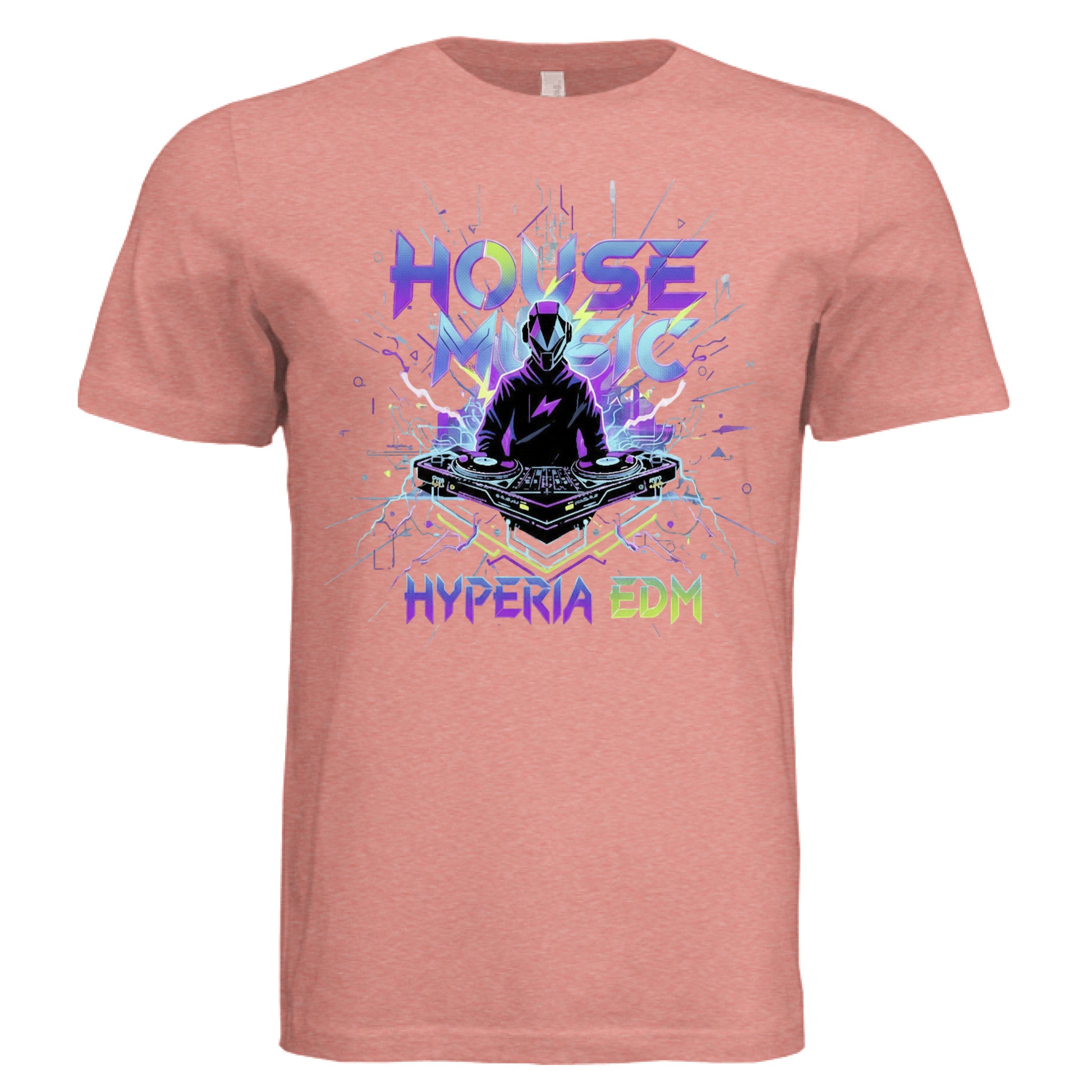 Sunset Triblend - FRONT