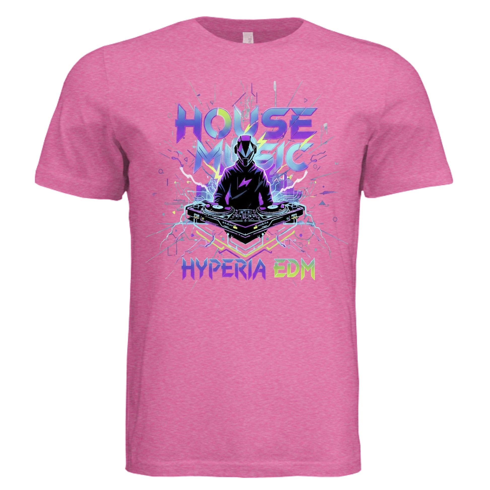 Charity Pink Triblend - FRONT