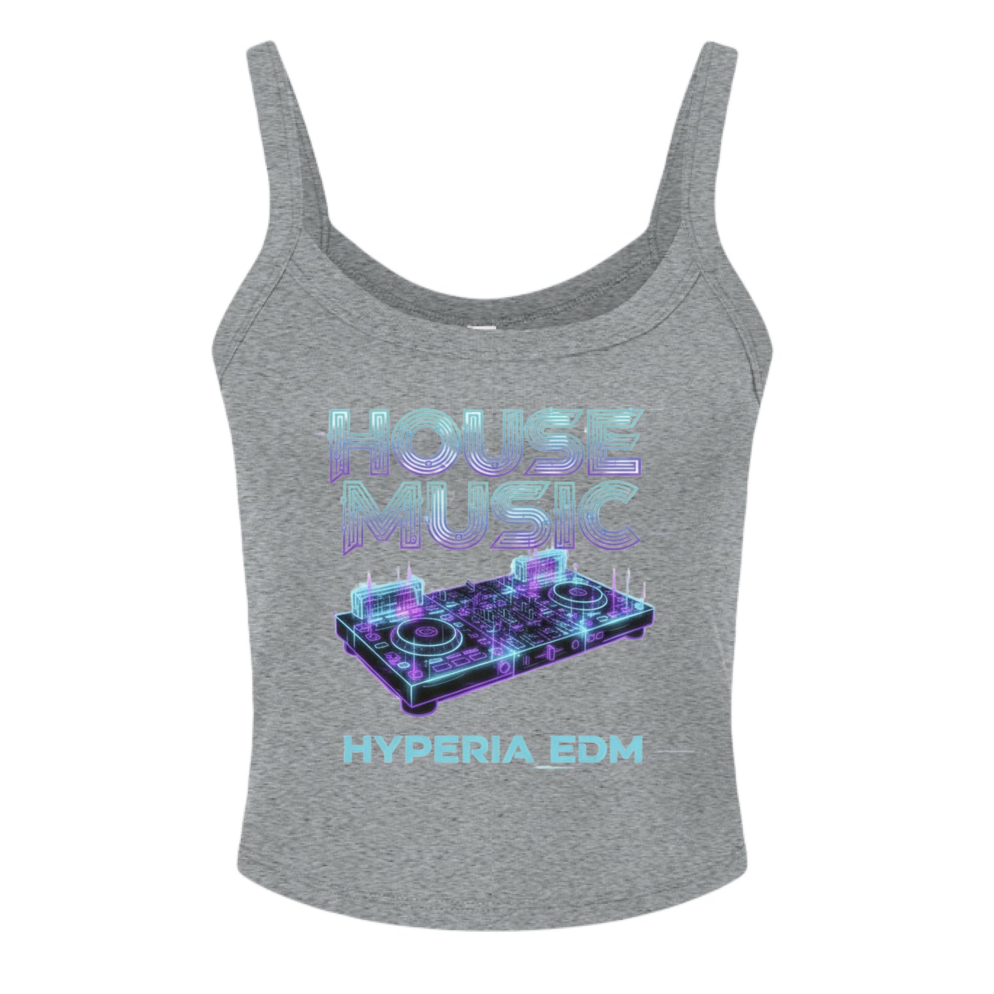 ATHLETIC HEATHER - FRONT
