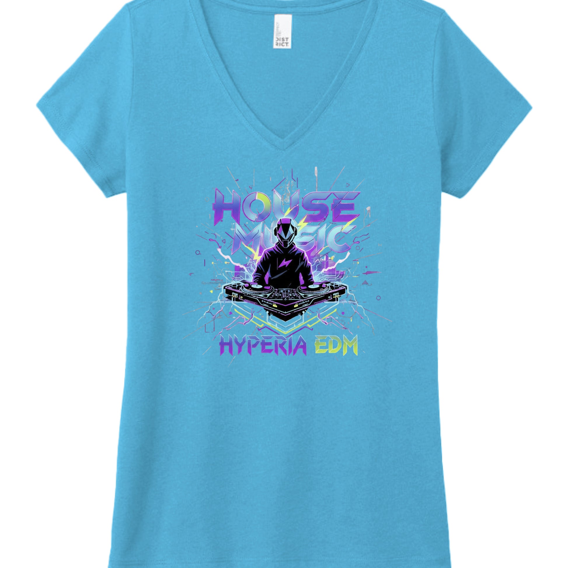 Turquoise Frst - FRONT