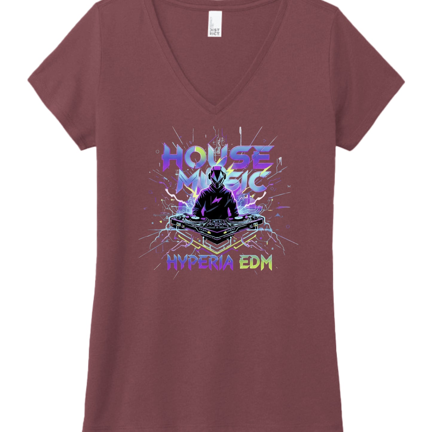Maroon Frost - FRONT