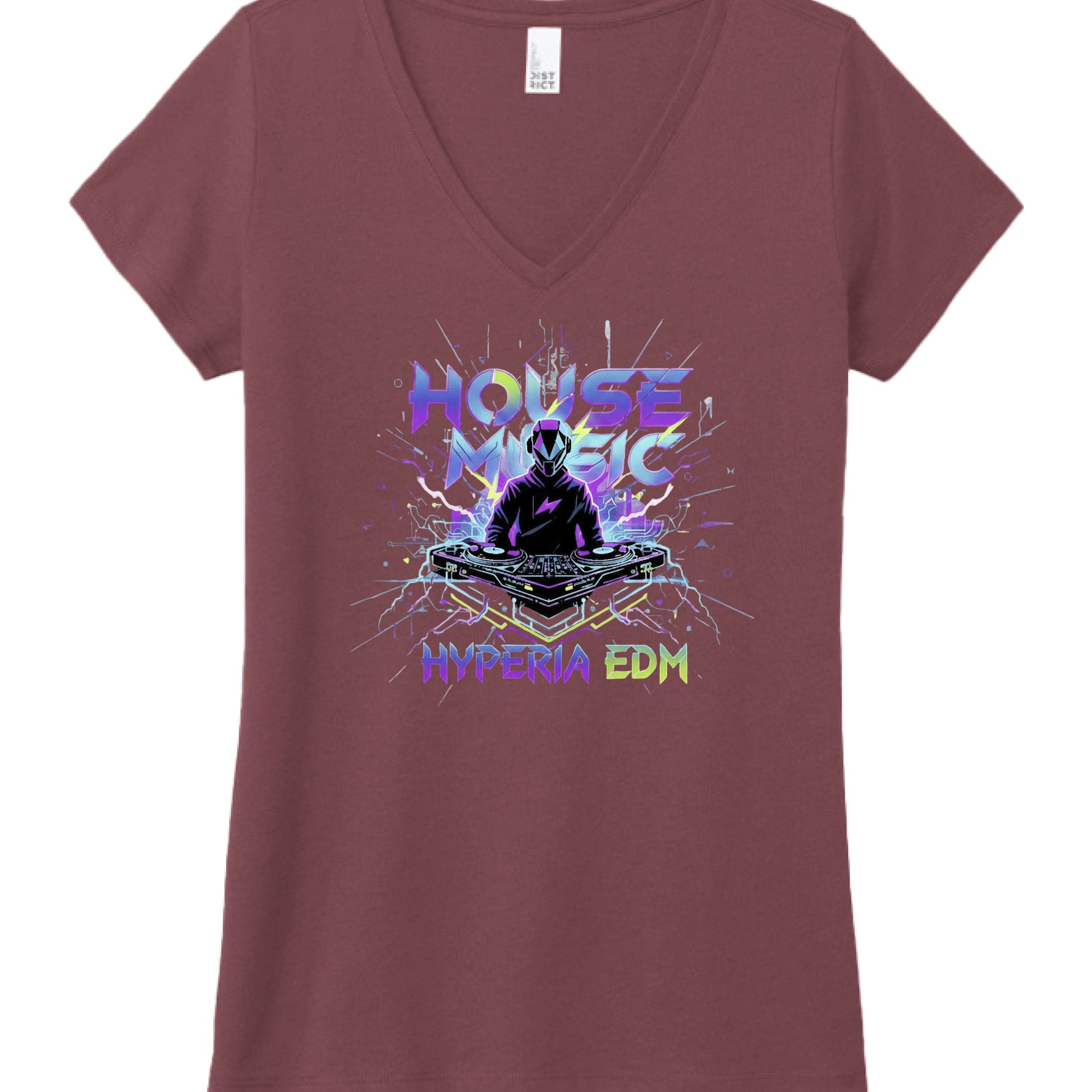Maroon Frost - FRONT