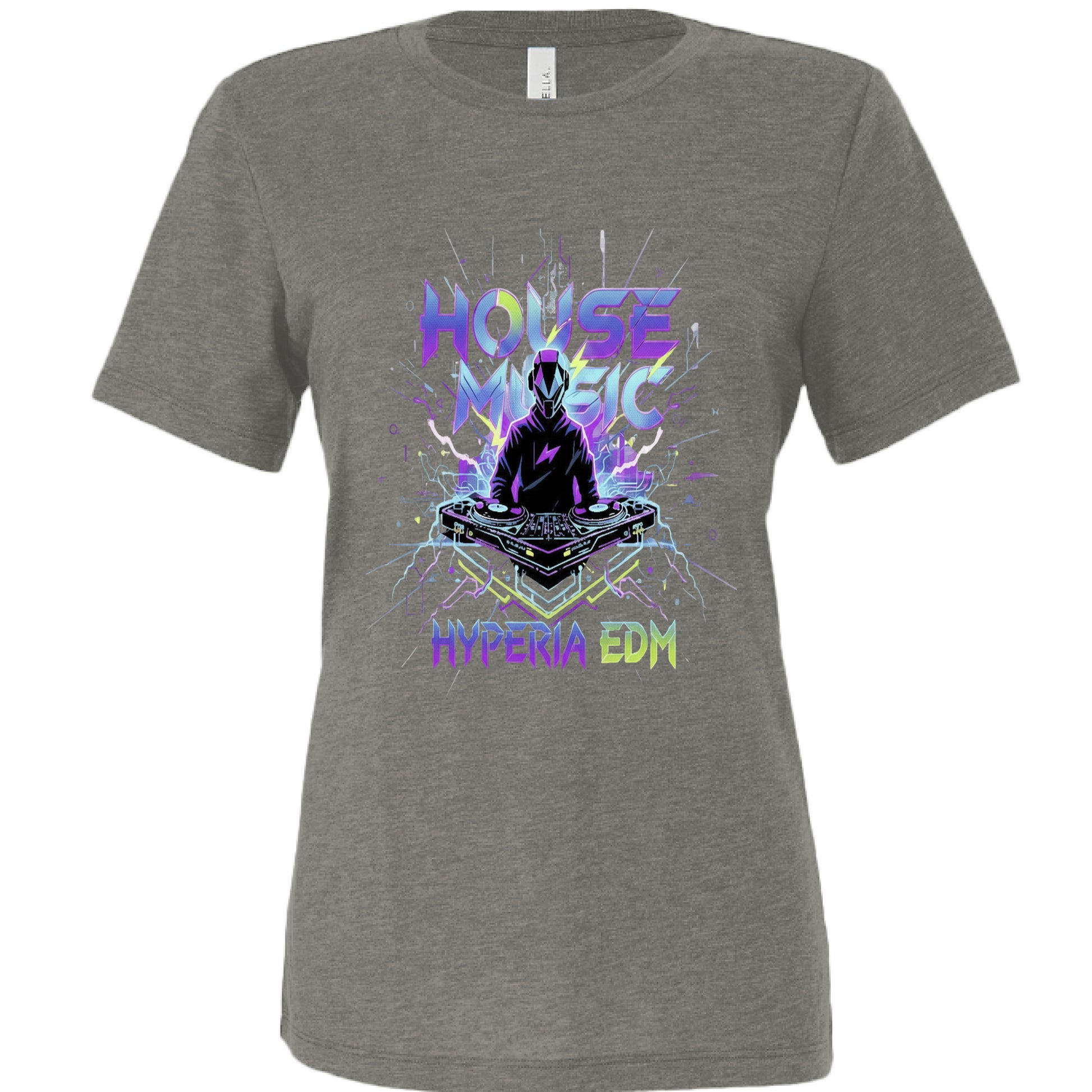 CHAR-BLACK TRIBLEND - FRONT