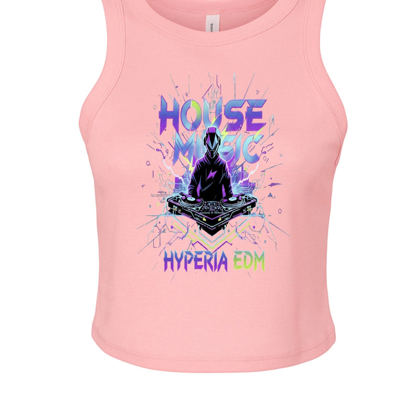 SOLID PINK BLEND - FRONT