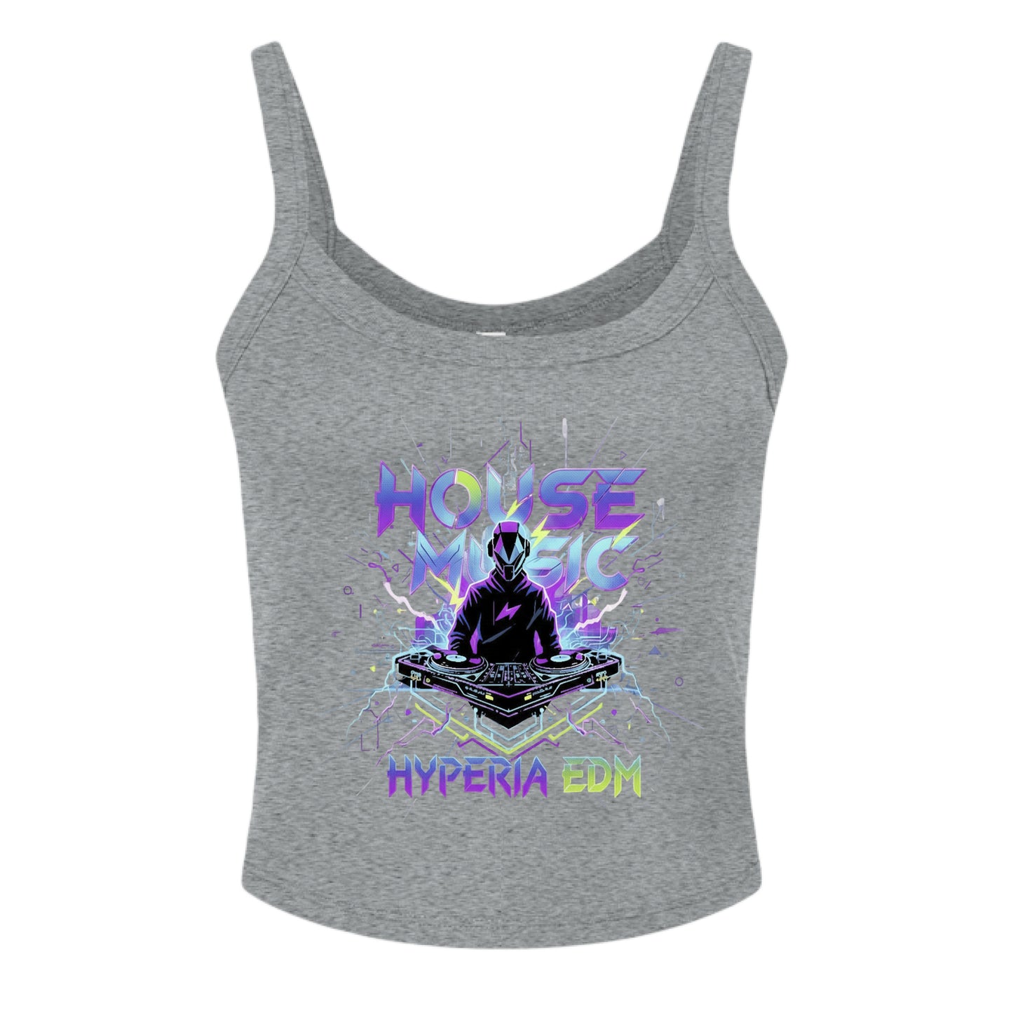 ATHLETIC HEATHER - FRONT
