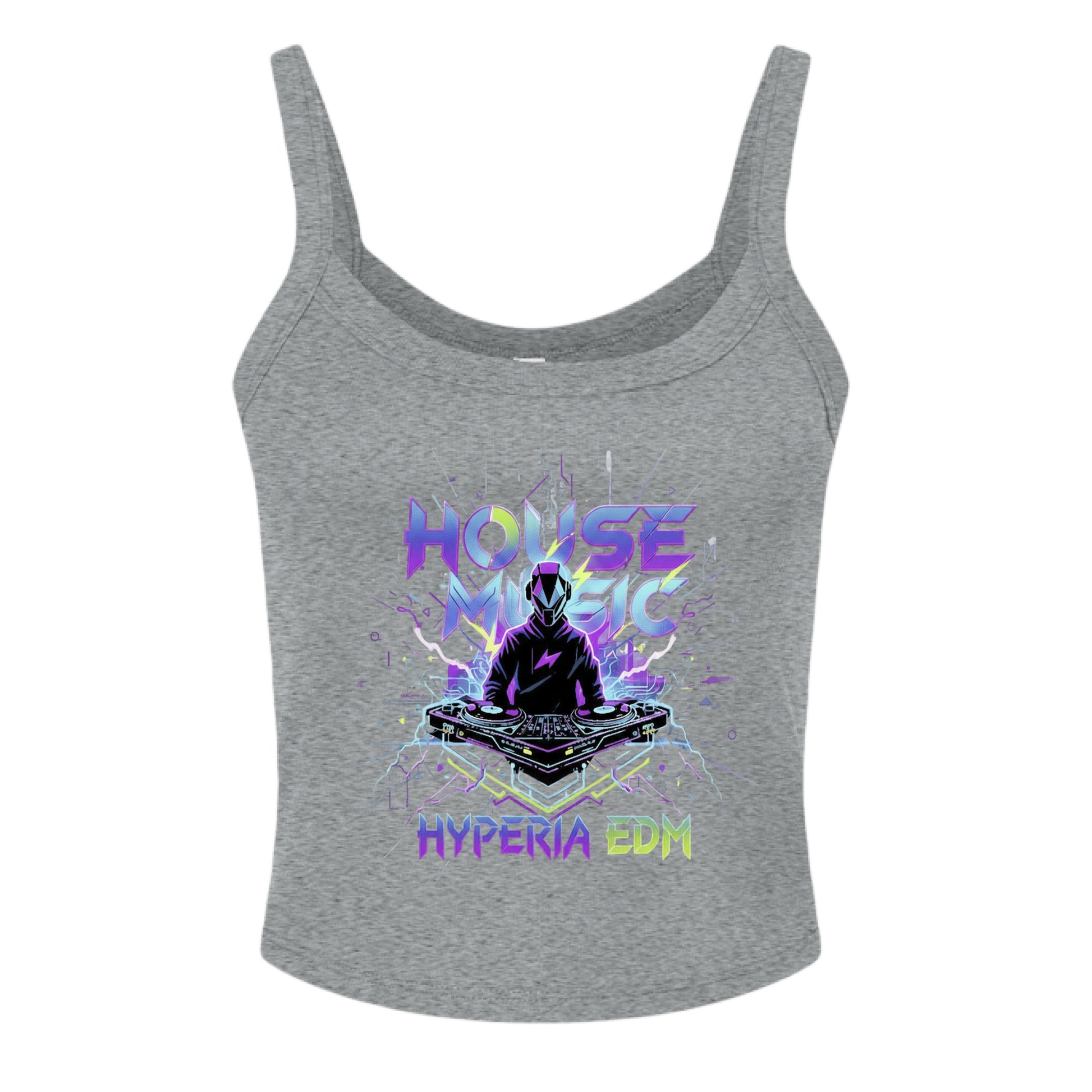 ATHLETIC HEATHER - FRONT