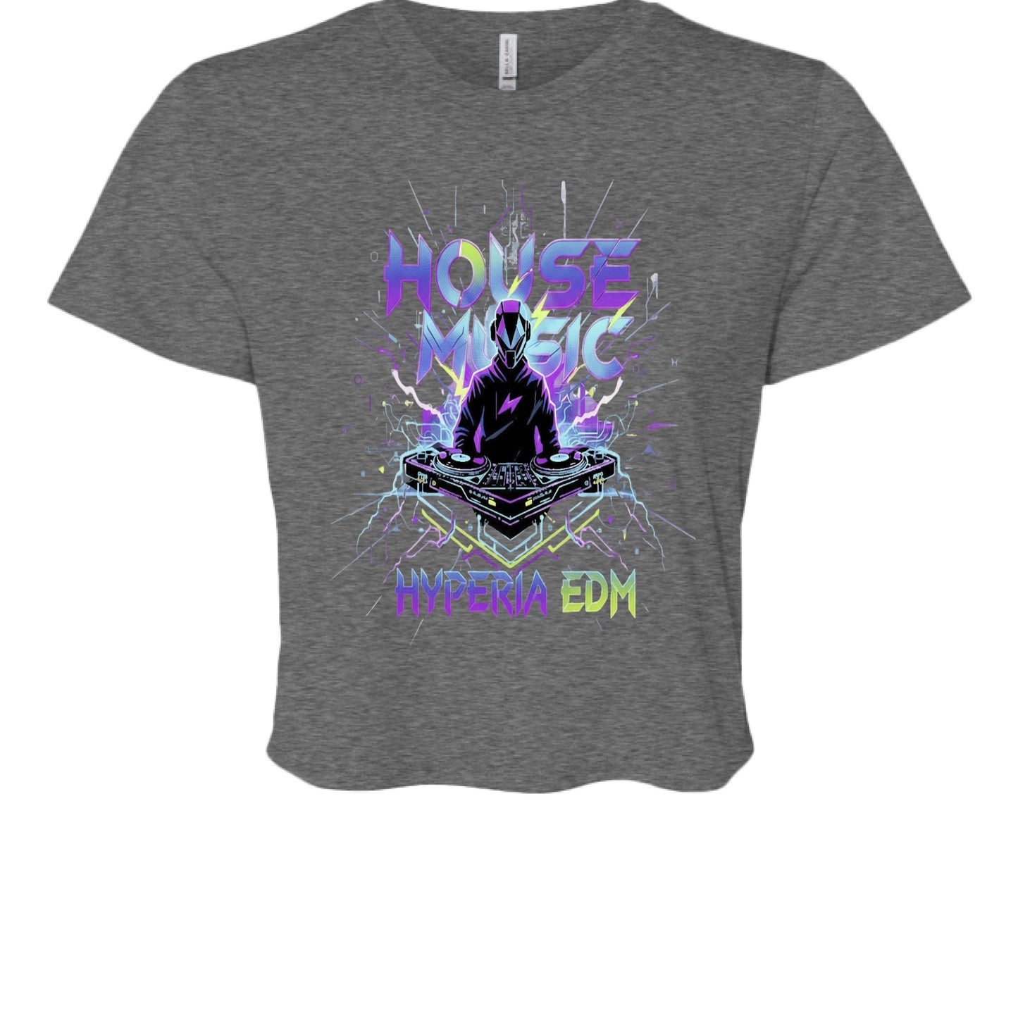 DARK GRY HEATHER - FRONT
