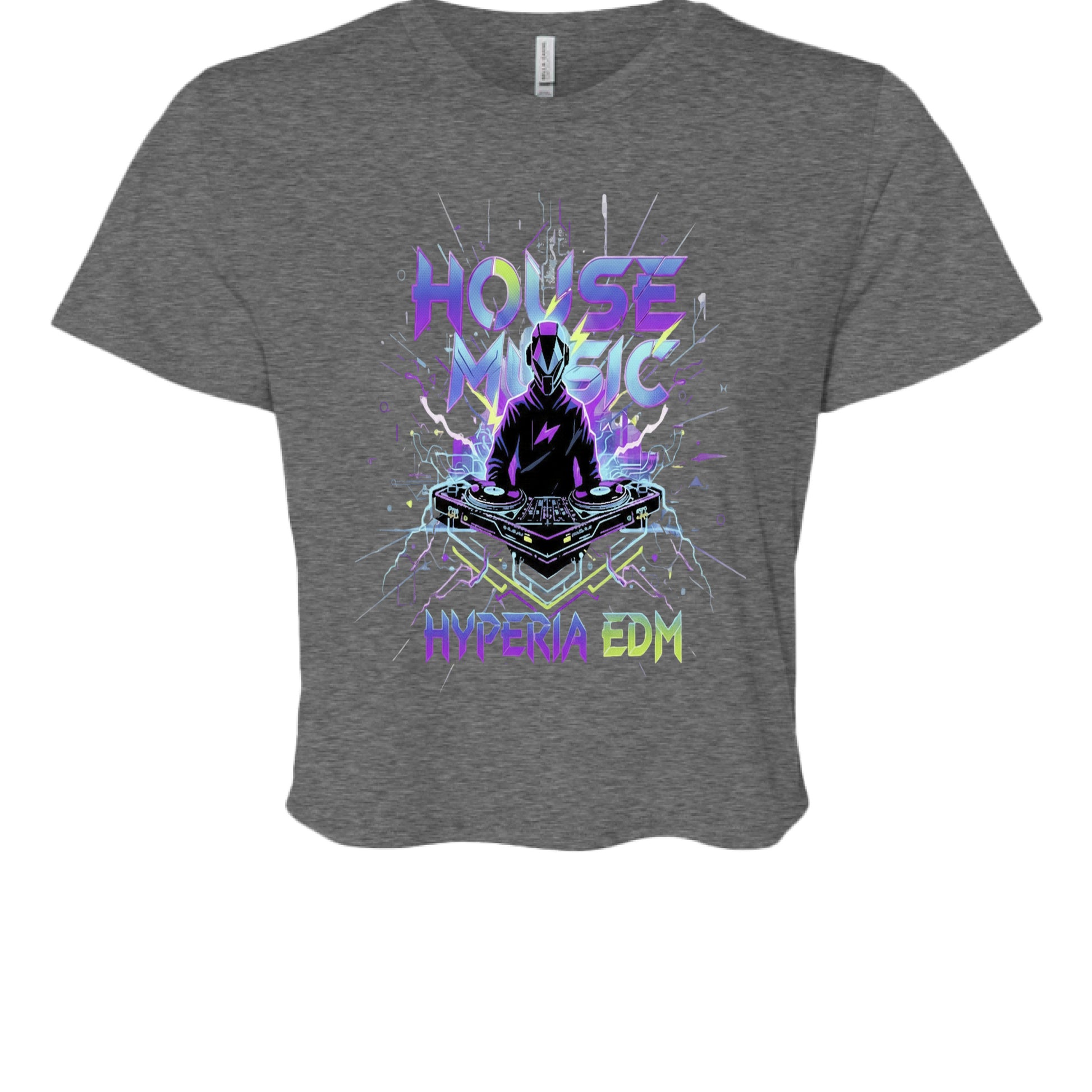 DARK GRY HEATHER - FRONT