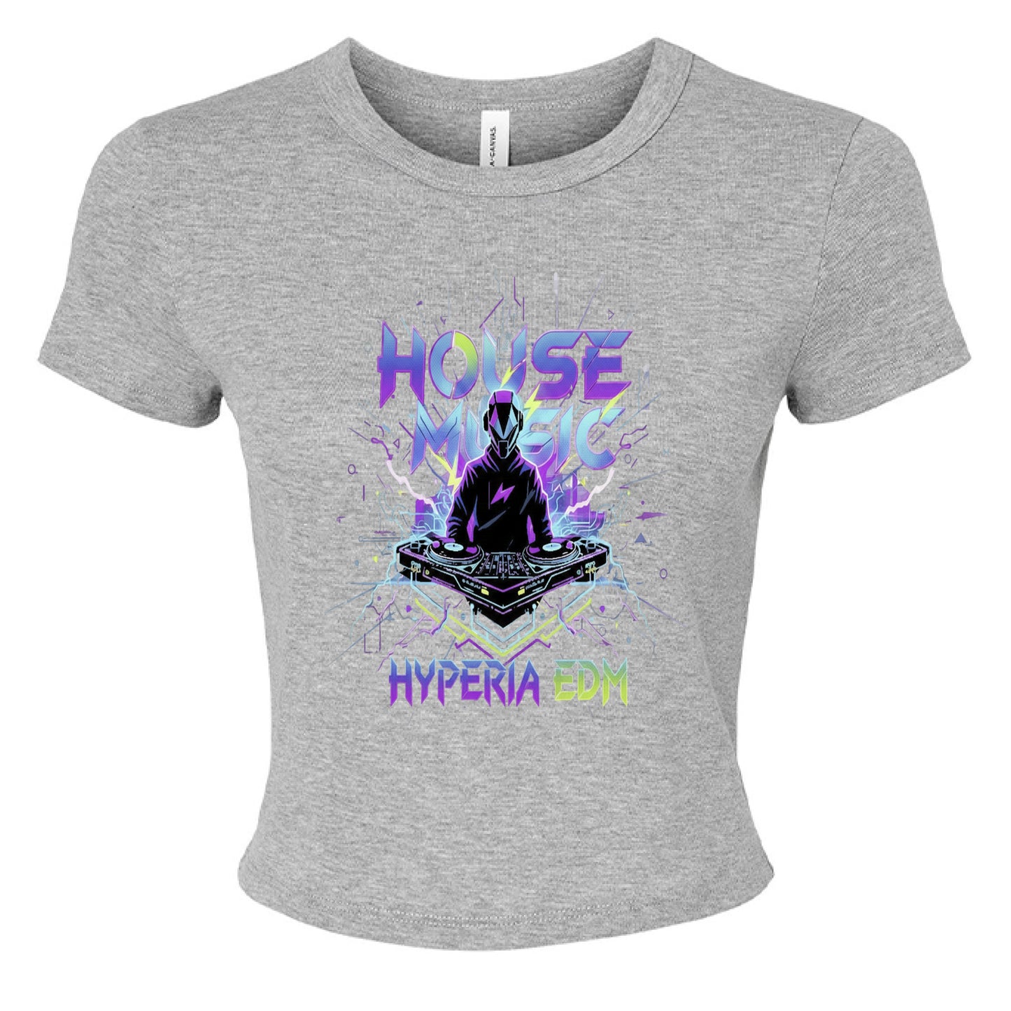 ATHLETIC HEATHER - FRONT
