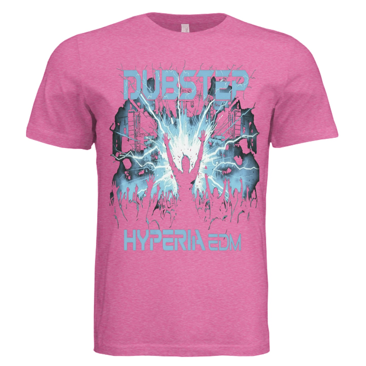 Charity Pink Triblend - FRONT