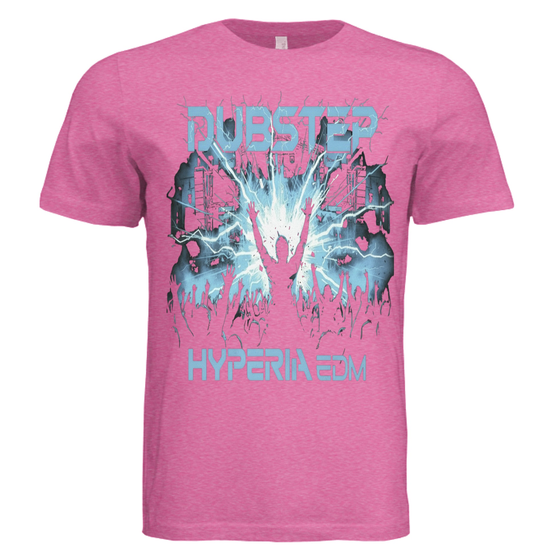Charity Pink Triblend - FRONT