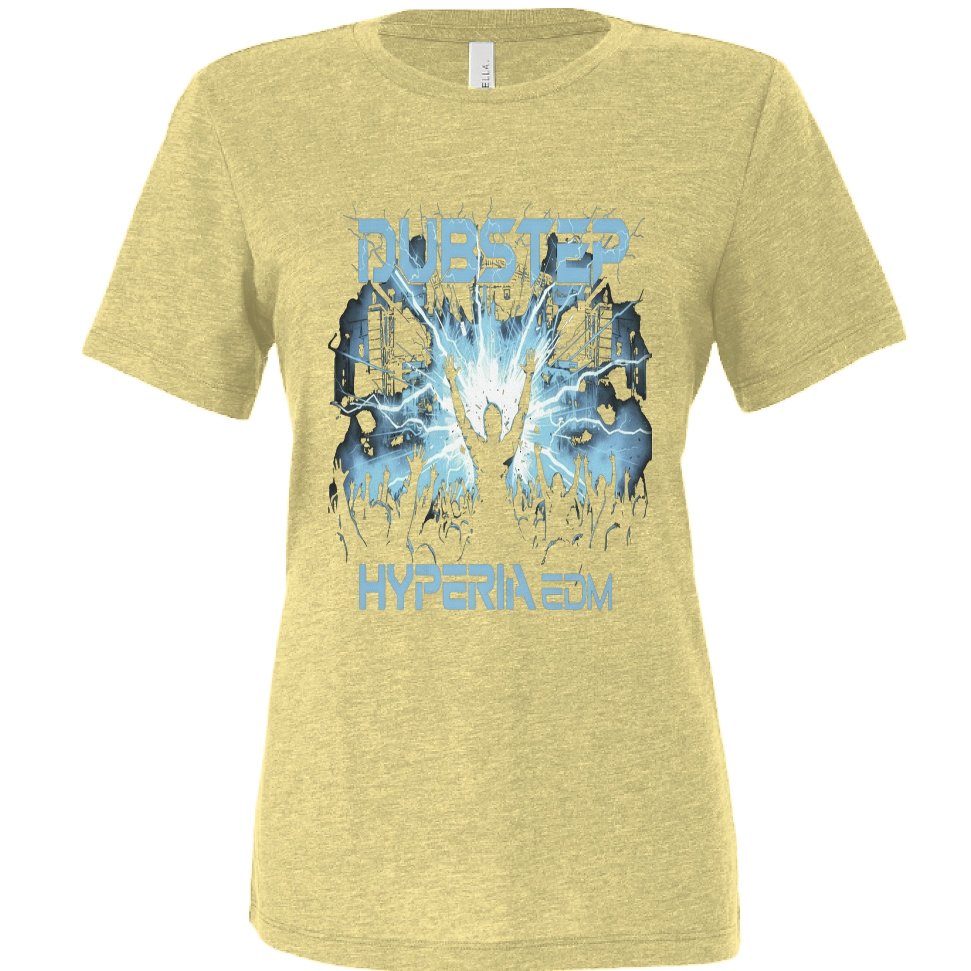 Pale Yellow Triblend - FRONT