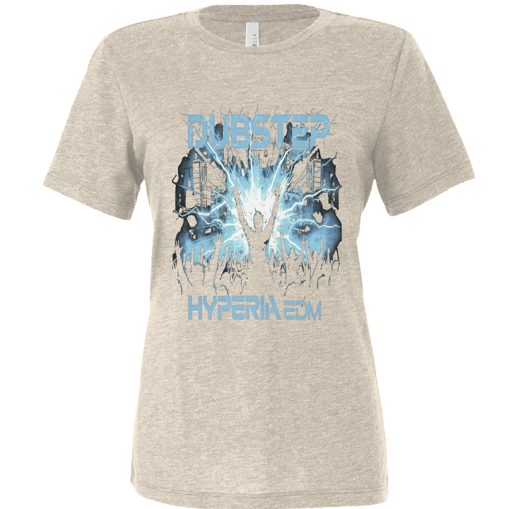 Solid Natural Triblend - FRONT