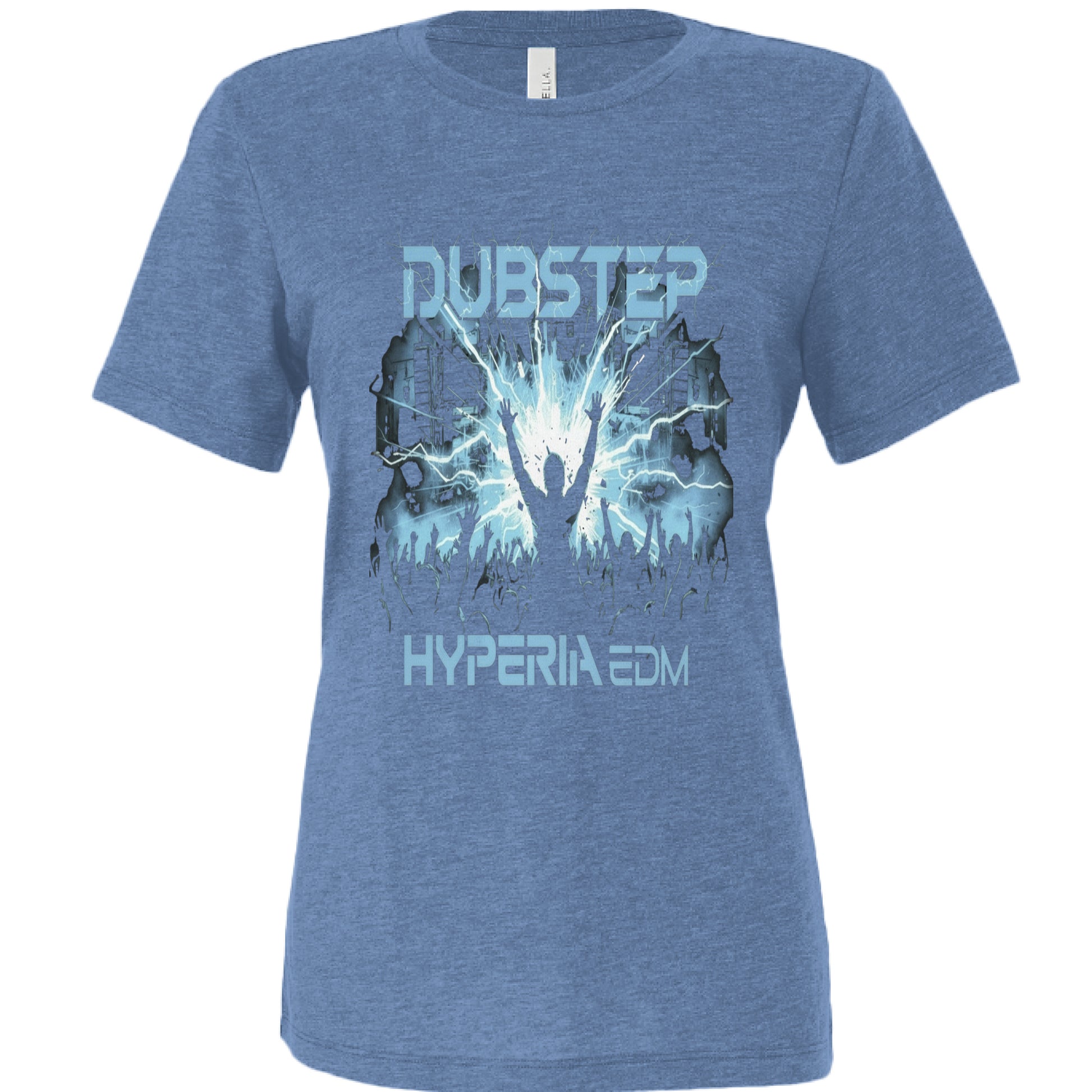Blue Triblend - FRONT