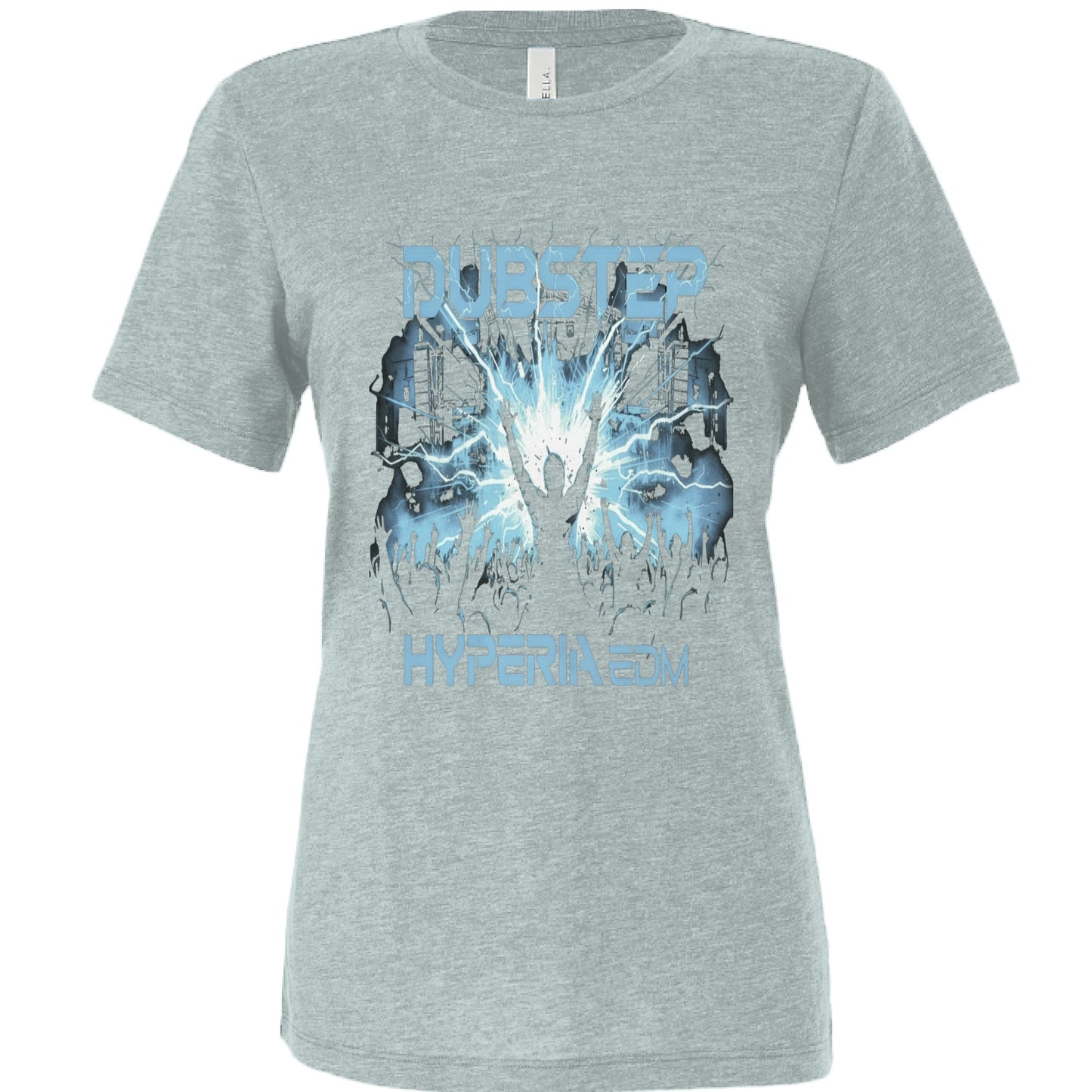 Dusty Blue Triblend - FRONT