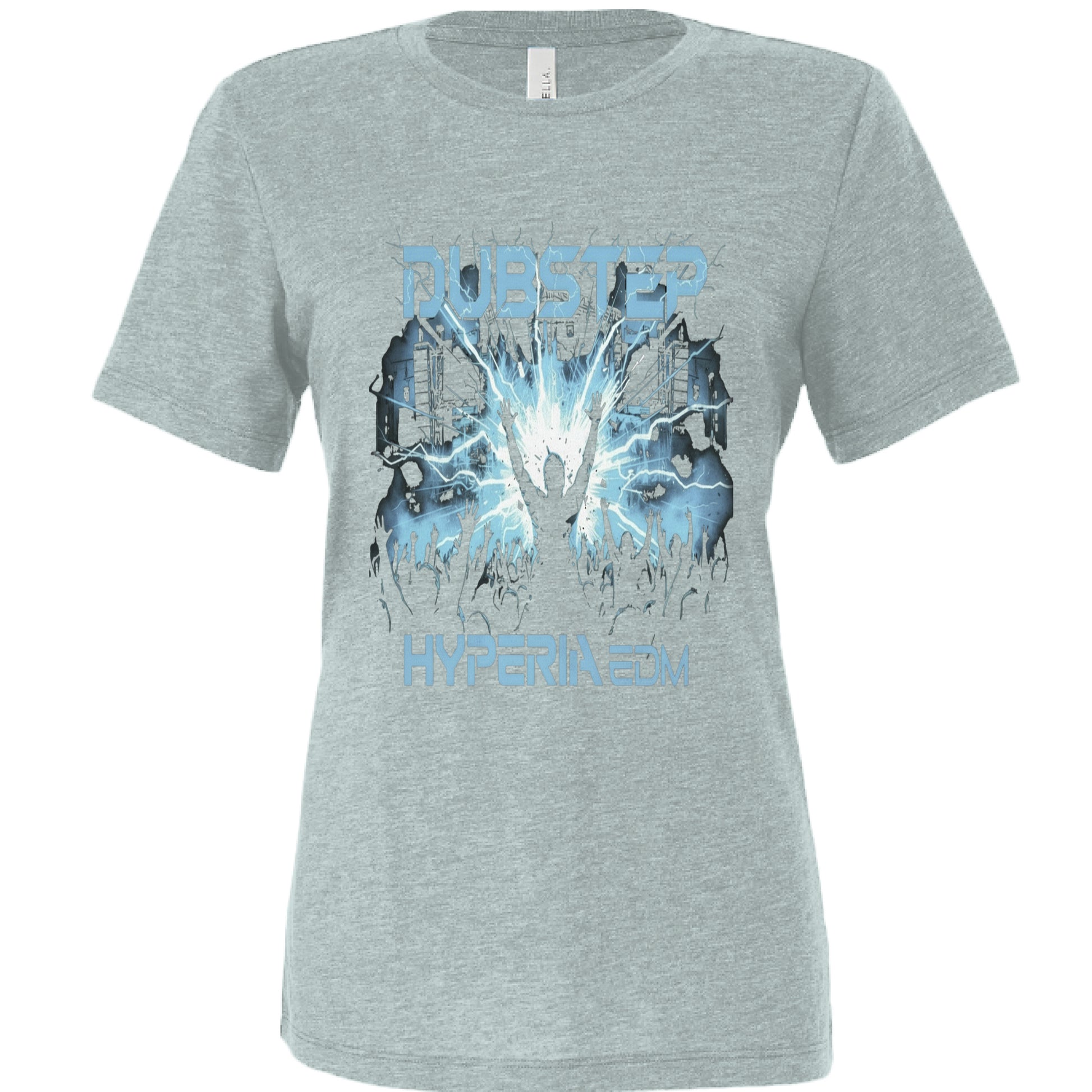 Dusty Blue Triblend - FRONT