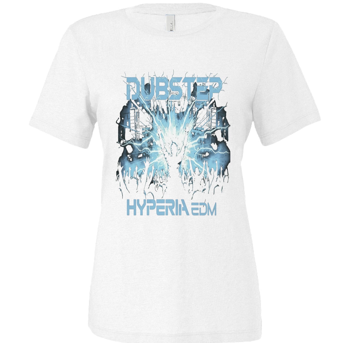SOLID WHT TRIBELND - FRONT