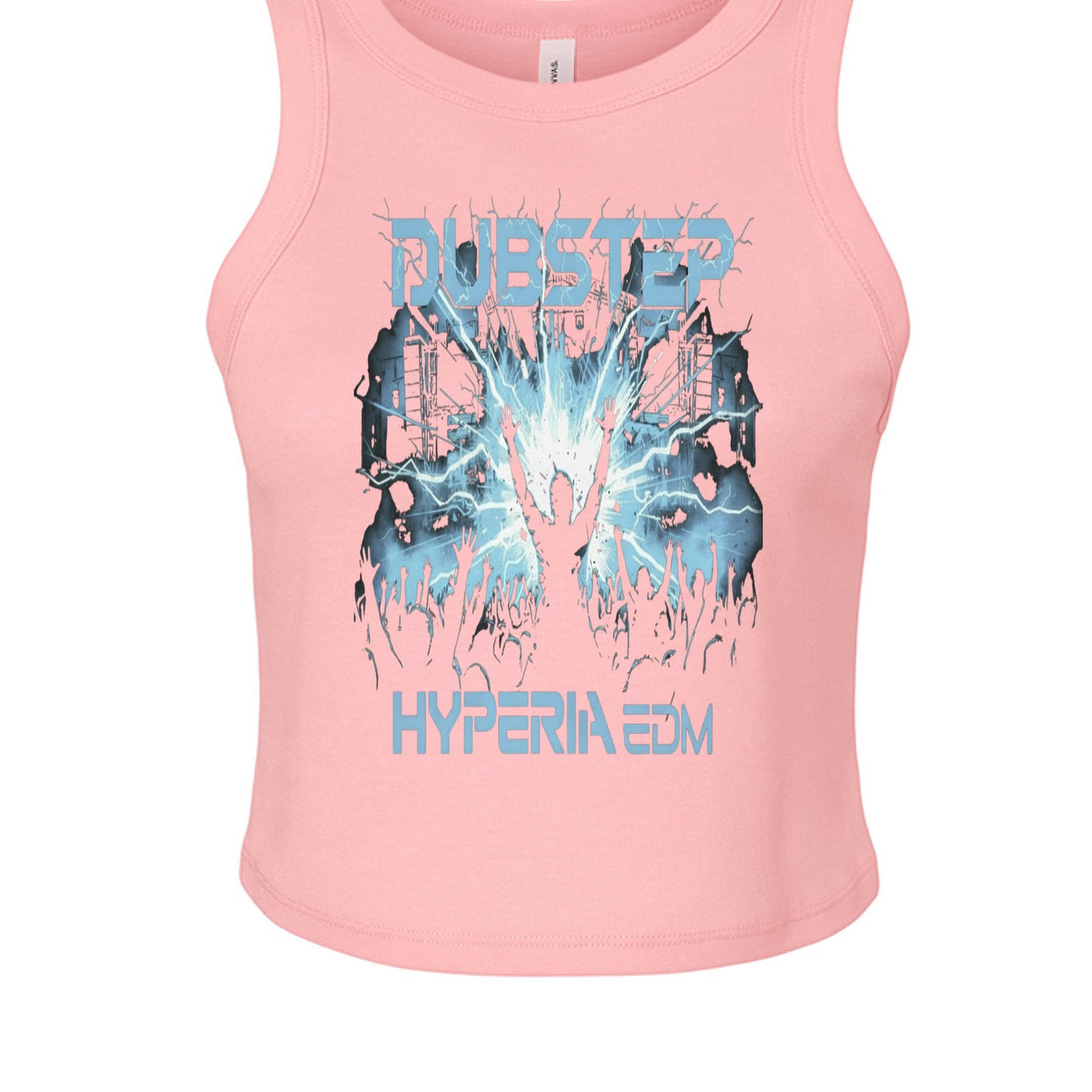 SOLID PINK BLEND - FRONT