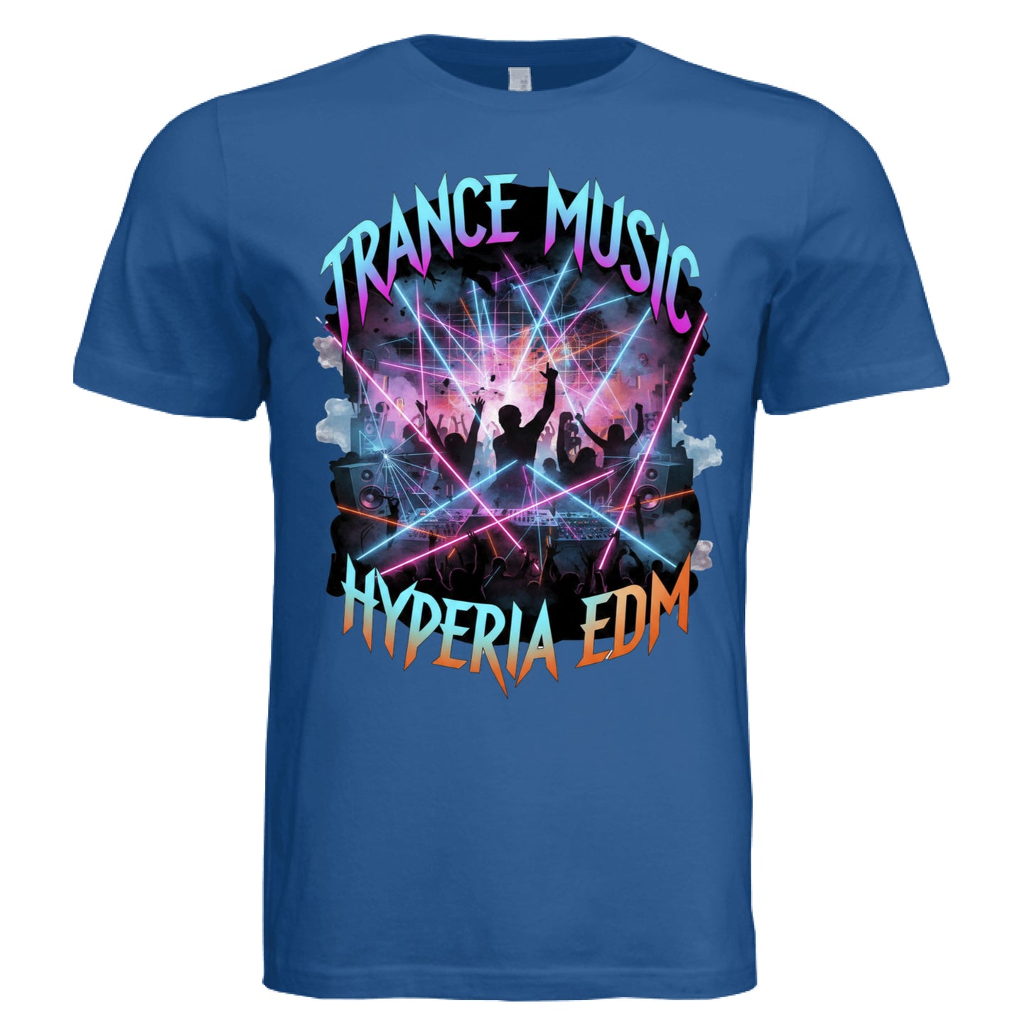 Solid True Royal Triblend - FRONT