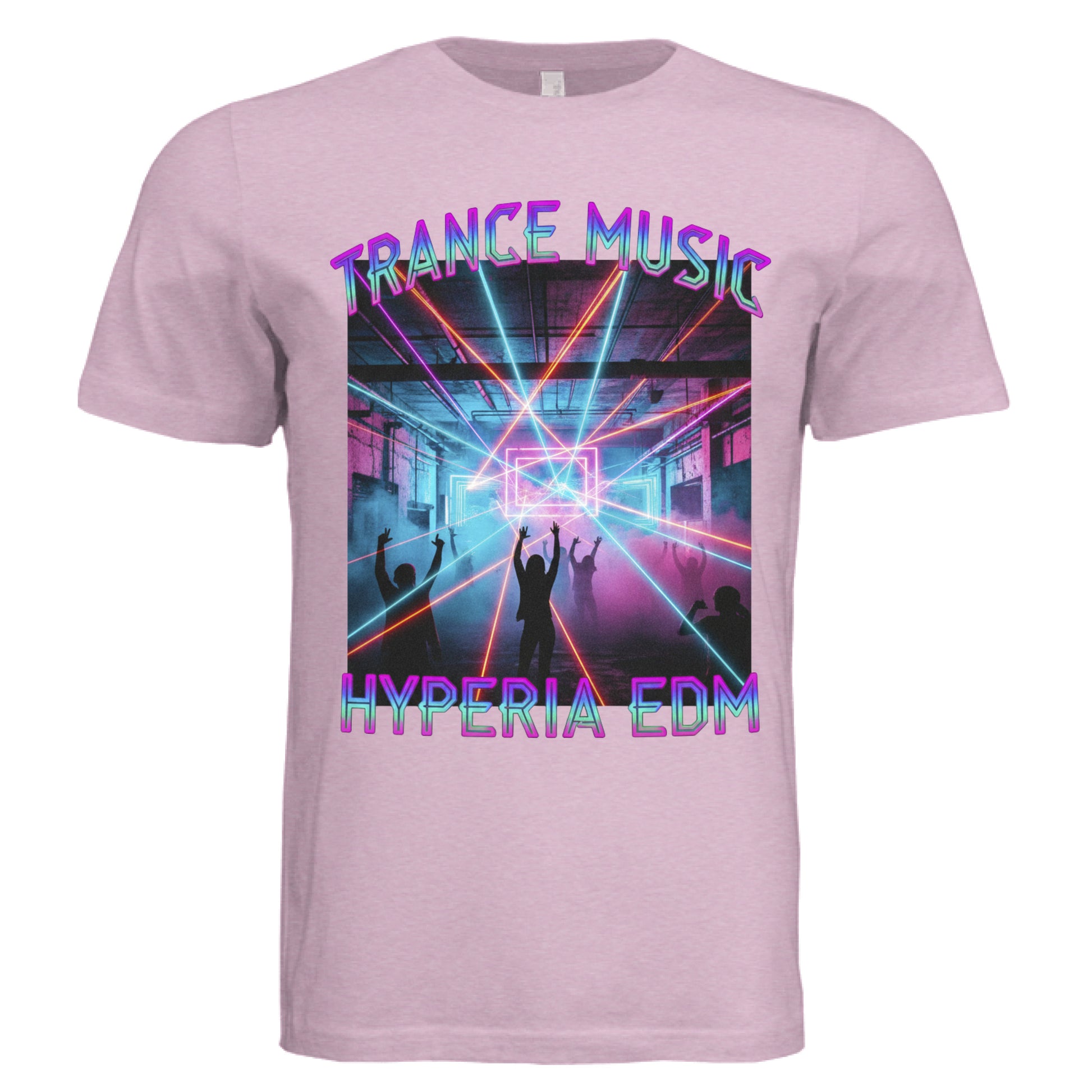 Lilac Triblend - FRONT
