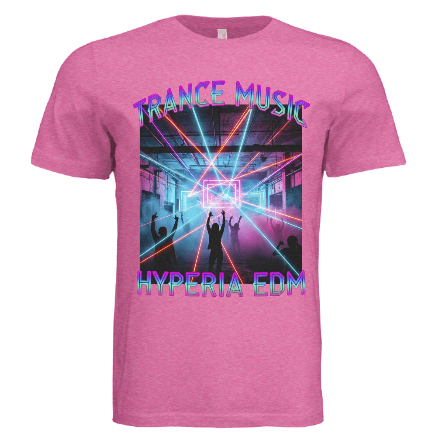 Charity Pink Triblend - FRONT