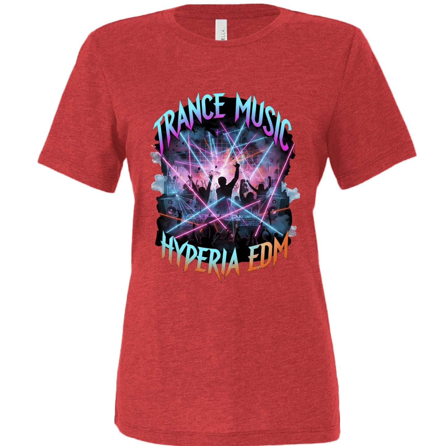 RED TRIBLEND - FRONT