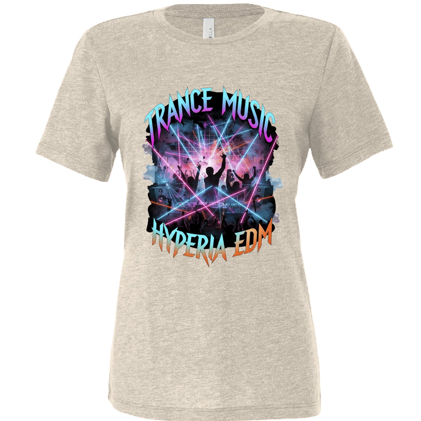 Solid Natural Triblend - FRONT