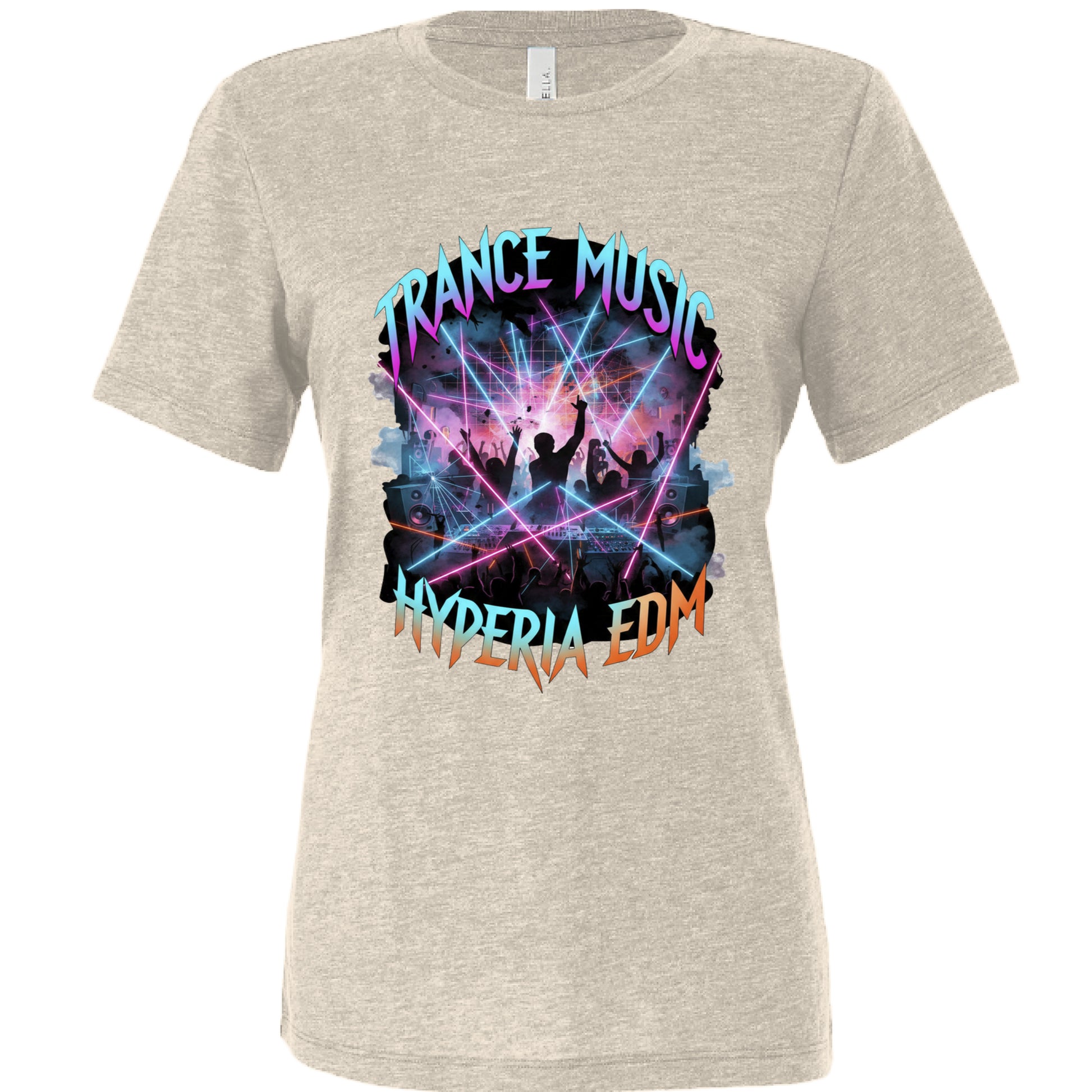 Solid Natural Triblend - FRONT