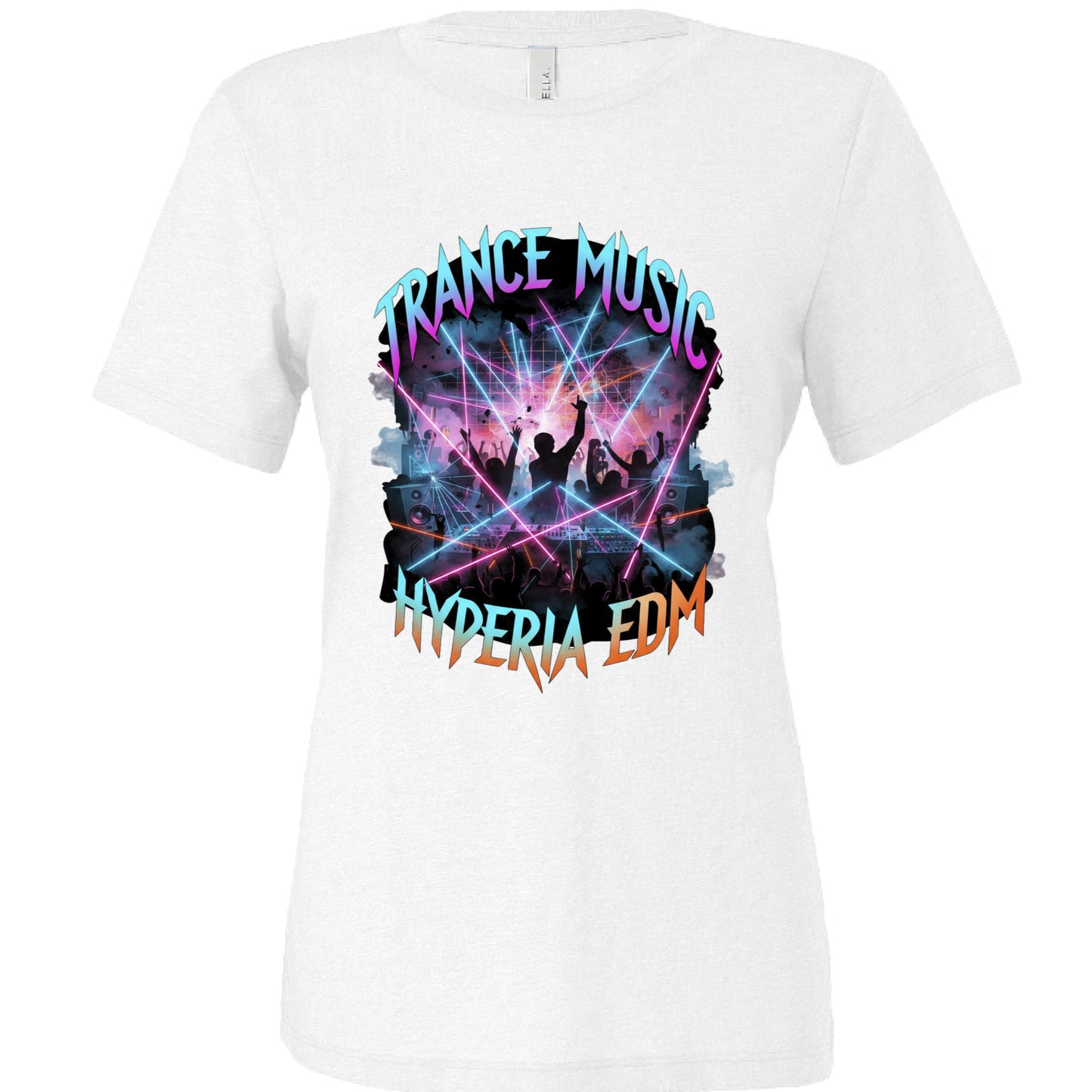 SOLID WHT TRIBELND - FRONT