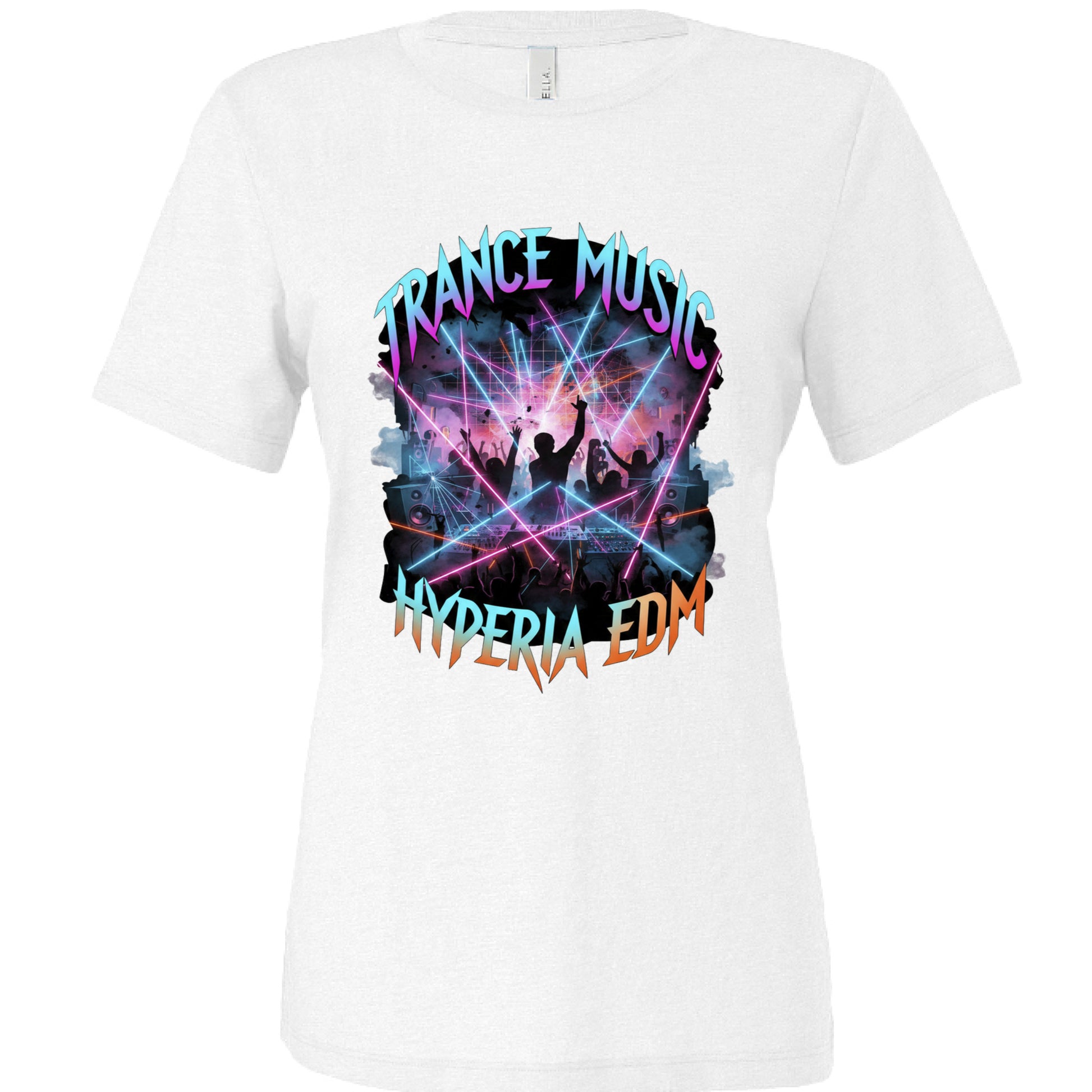 SOLID WHT TRIBELND - FRONT