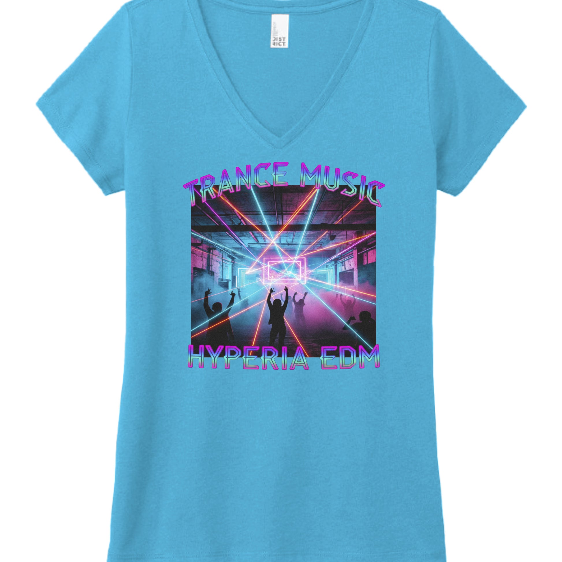 Turquoise Frst - FRONT