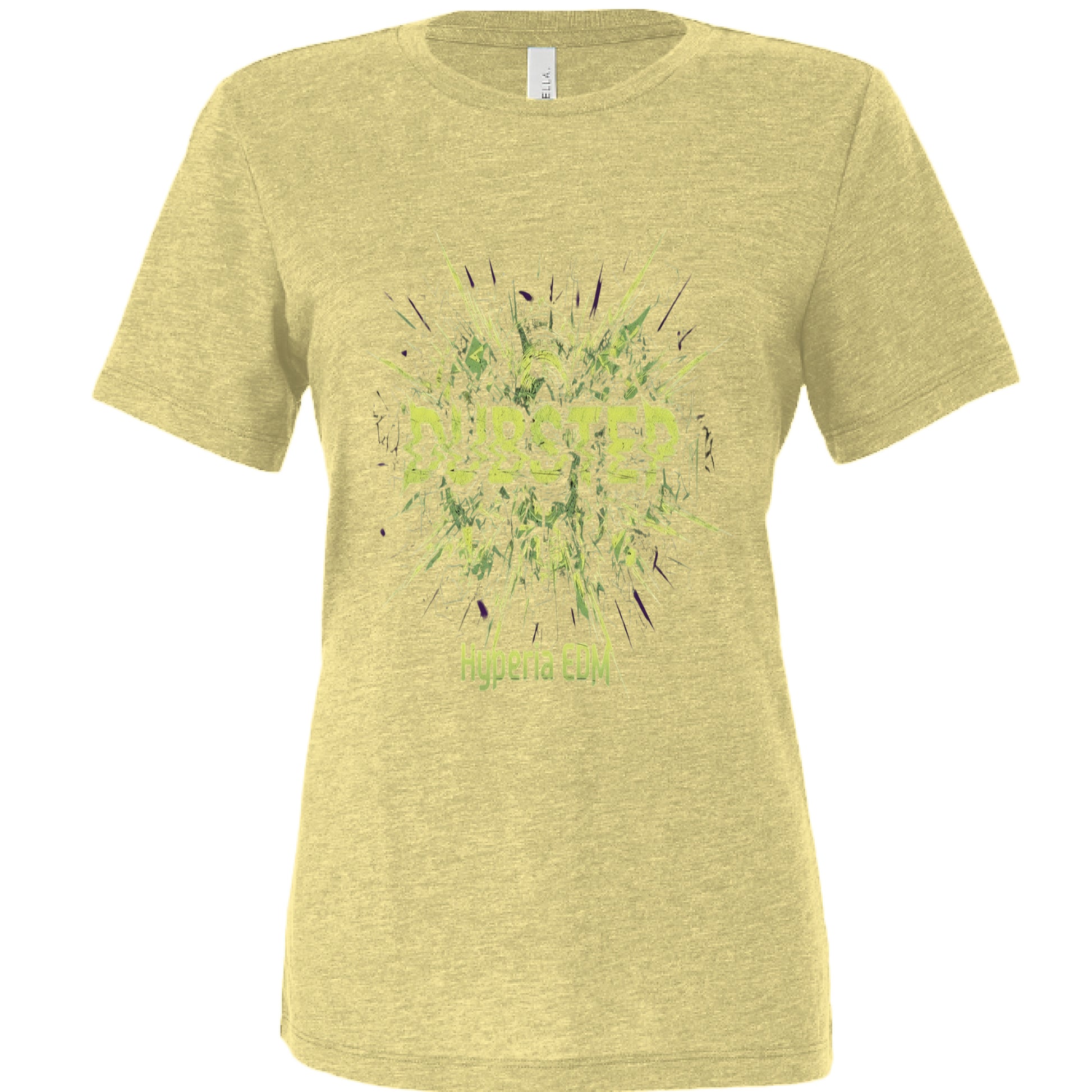 Pale Yellow Triblend - FRONT