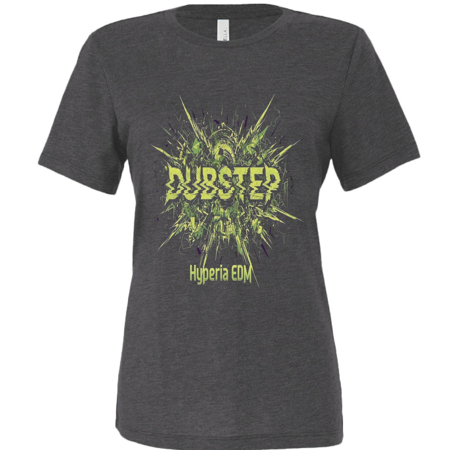 Solid Dark Grey Triblend - FRONT