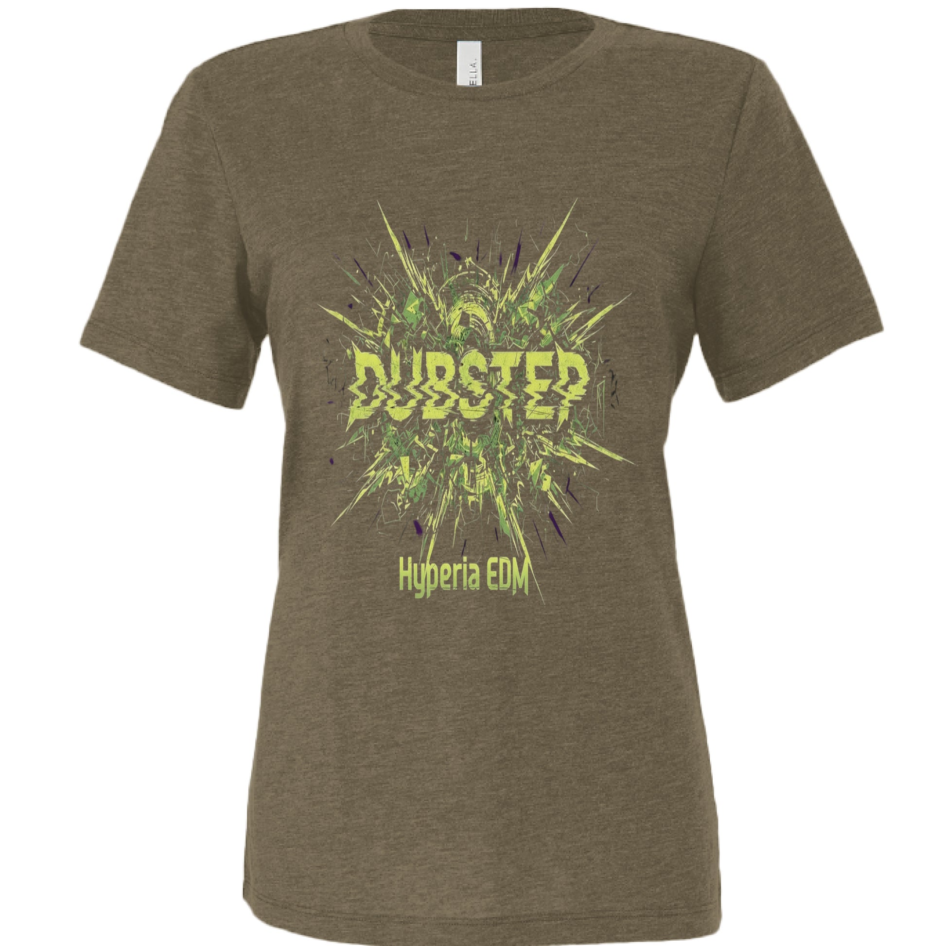 OLIVE TRIBLEND - FRONT