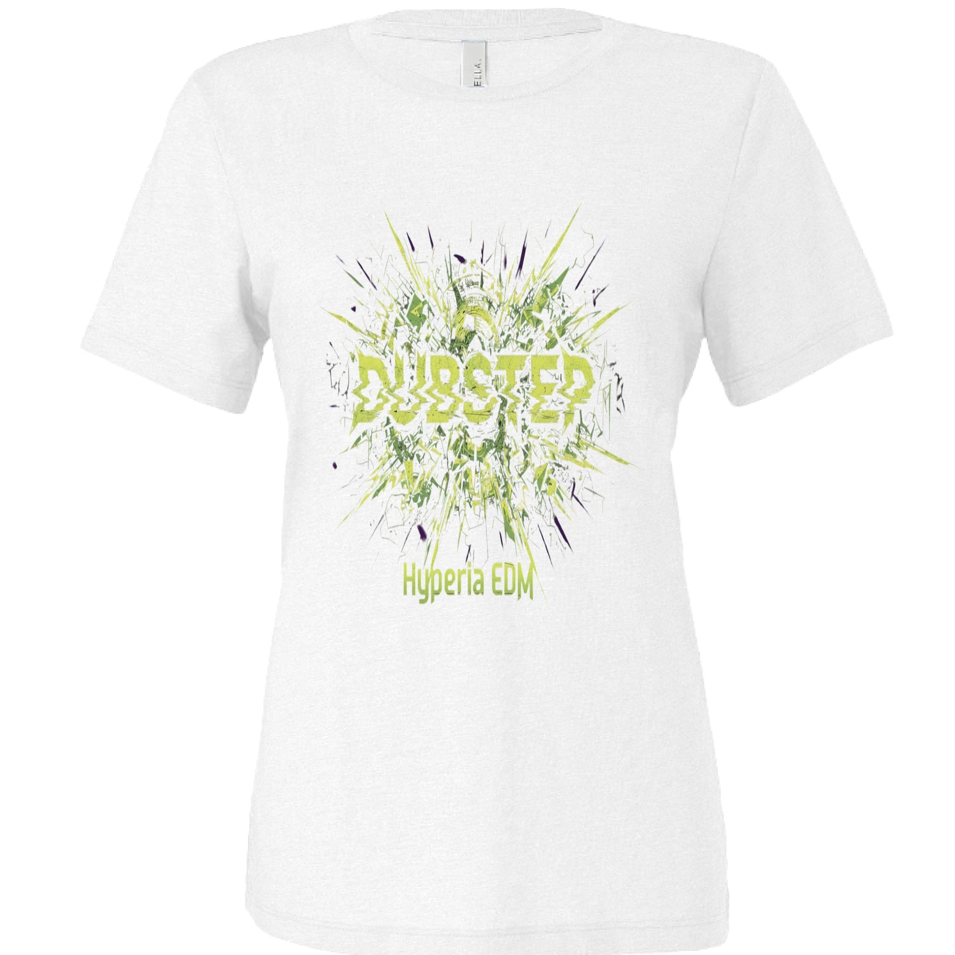SOLID WHT TRIBELND - FRONT