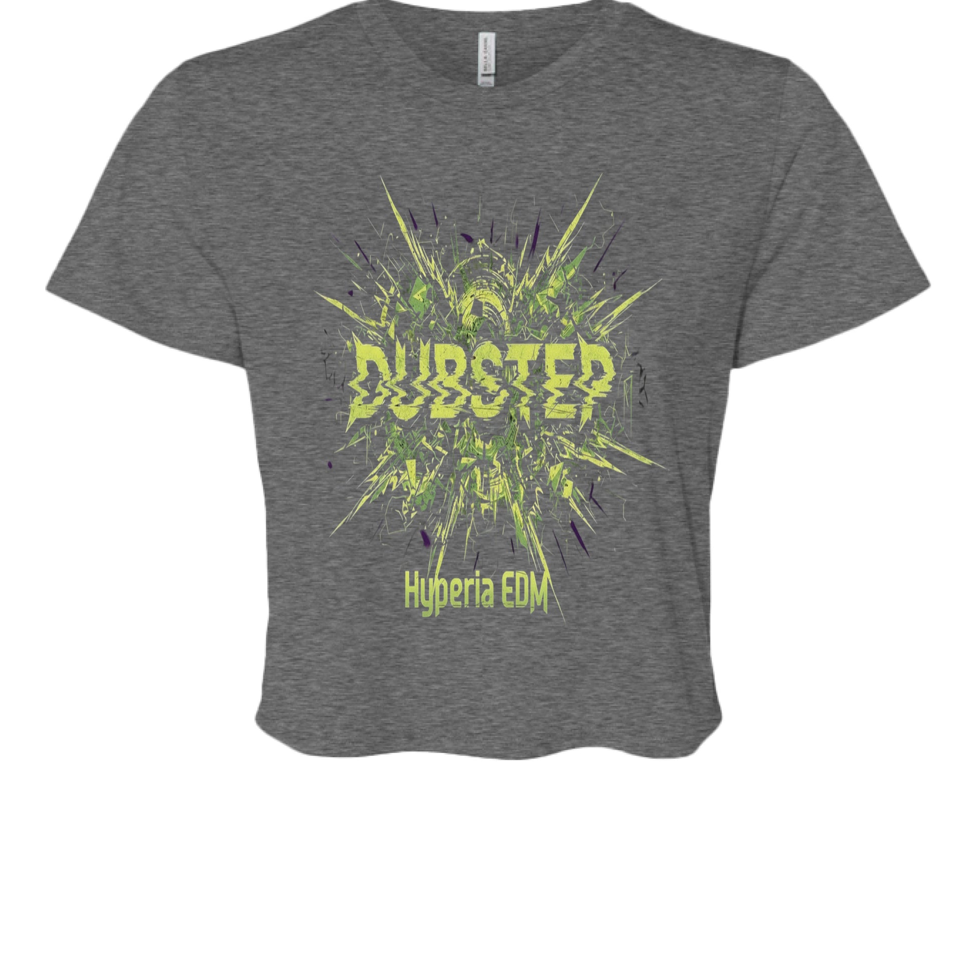 DARK GRY HEATHER - FRONT