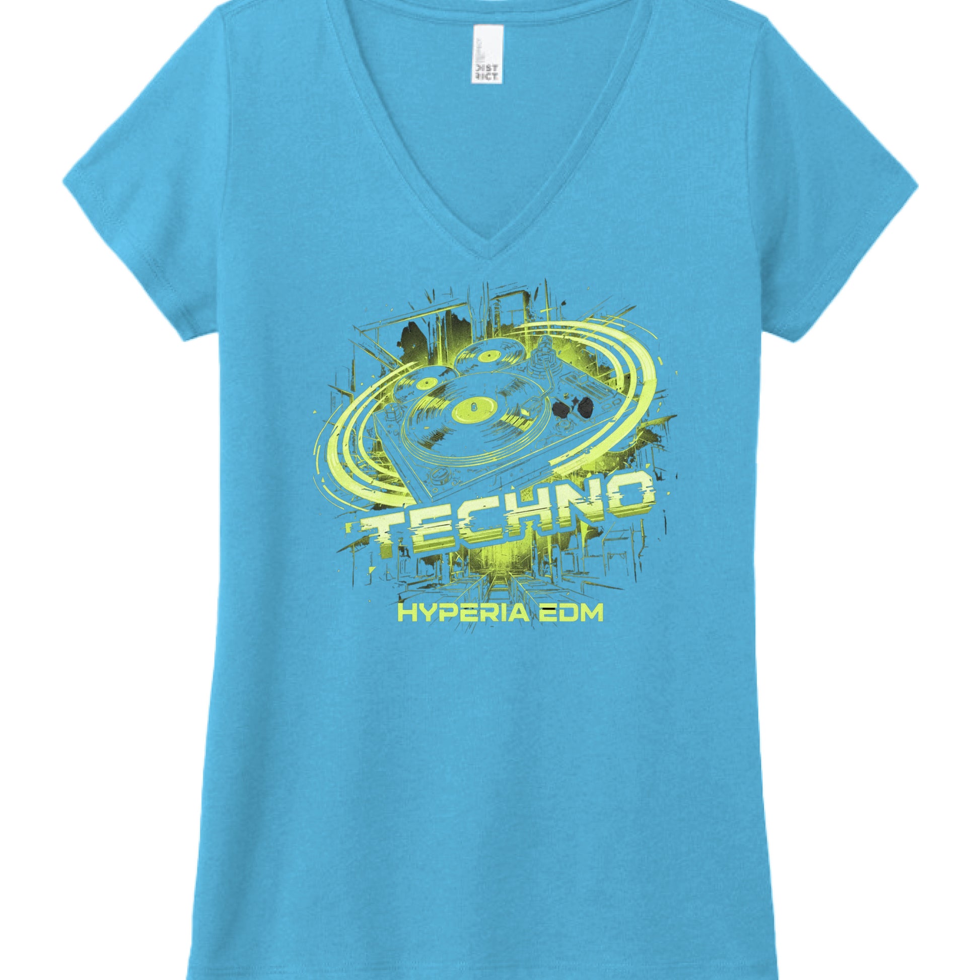 Turquoise Frst - FRONT