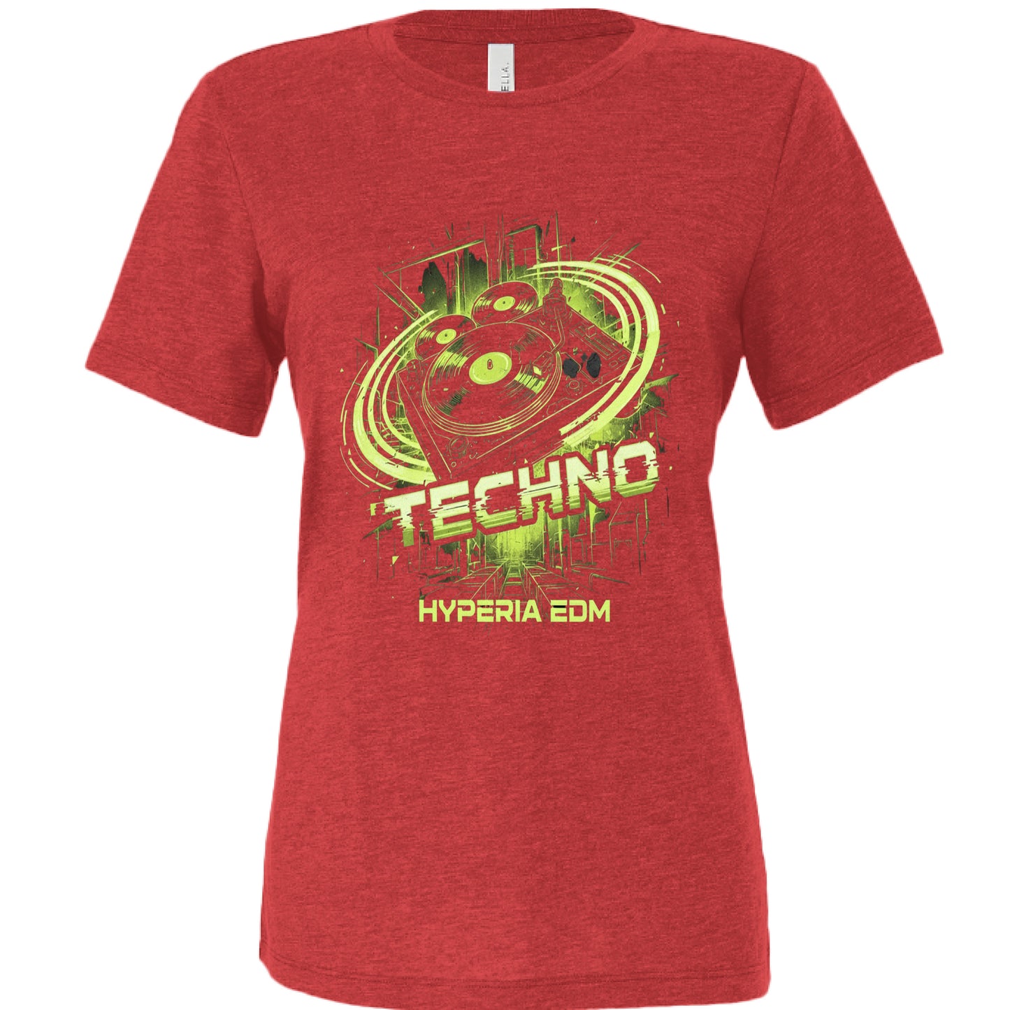 RED TRIBLEND - FRONT