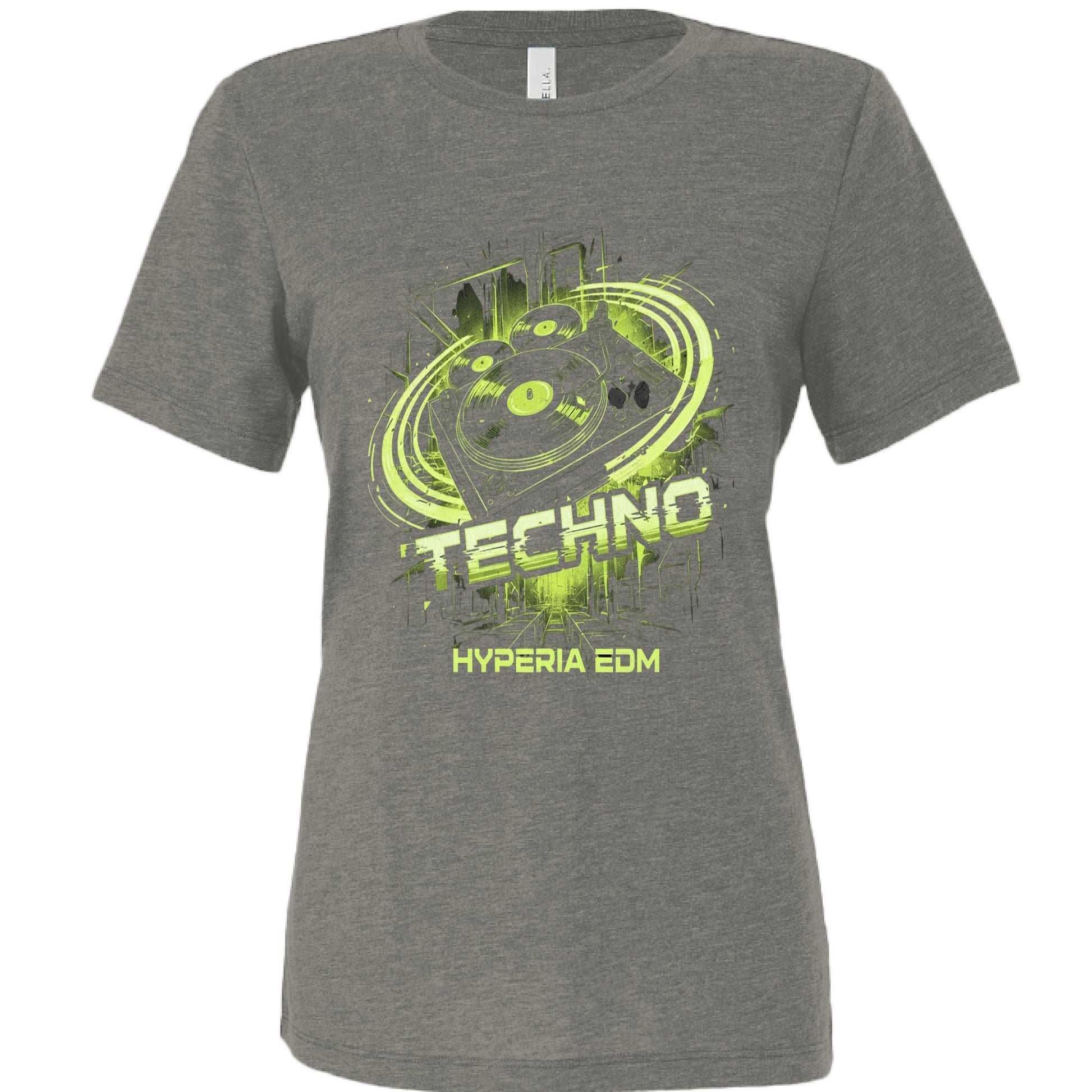 CHAR-BLACK TRIBLEND - FRONT