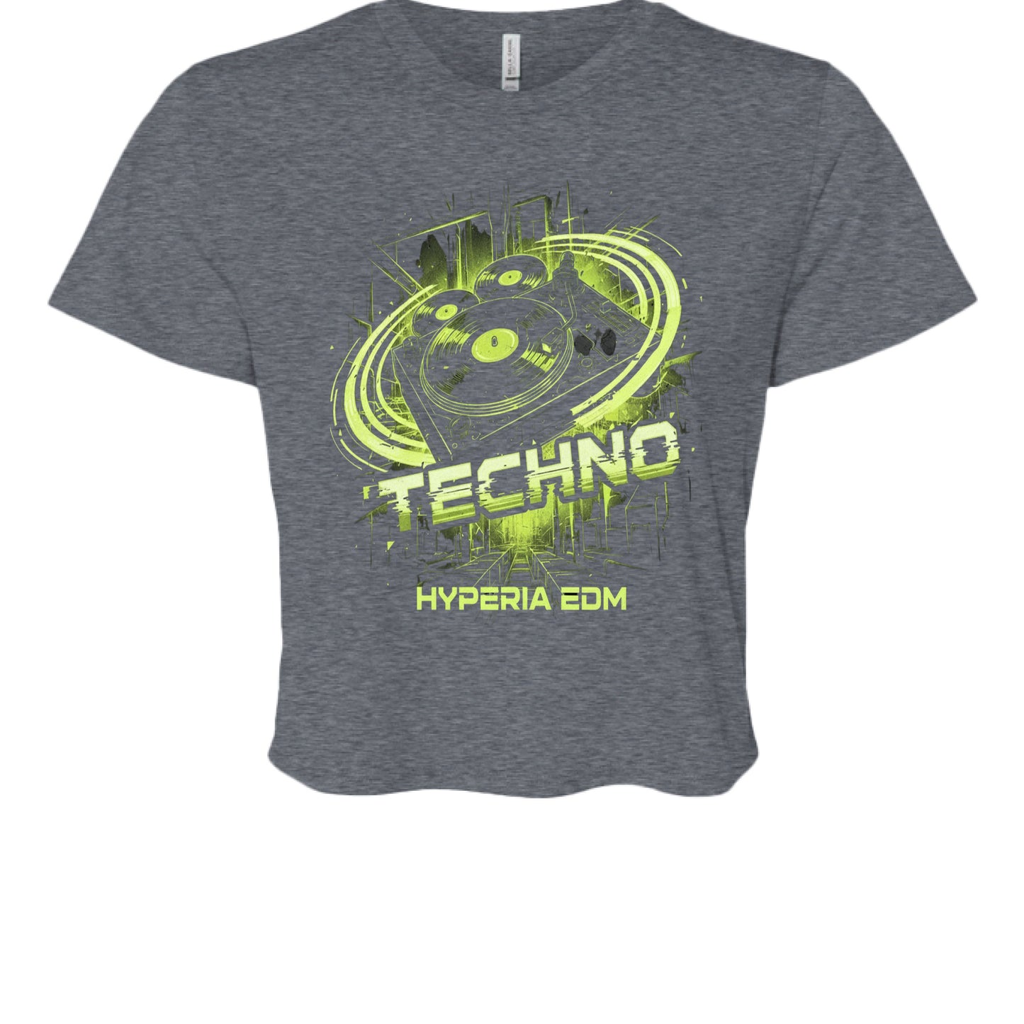Heather Navy - FRONT