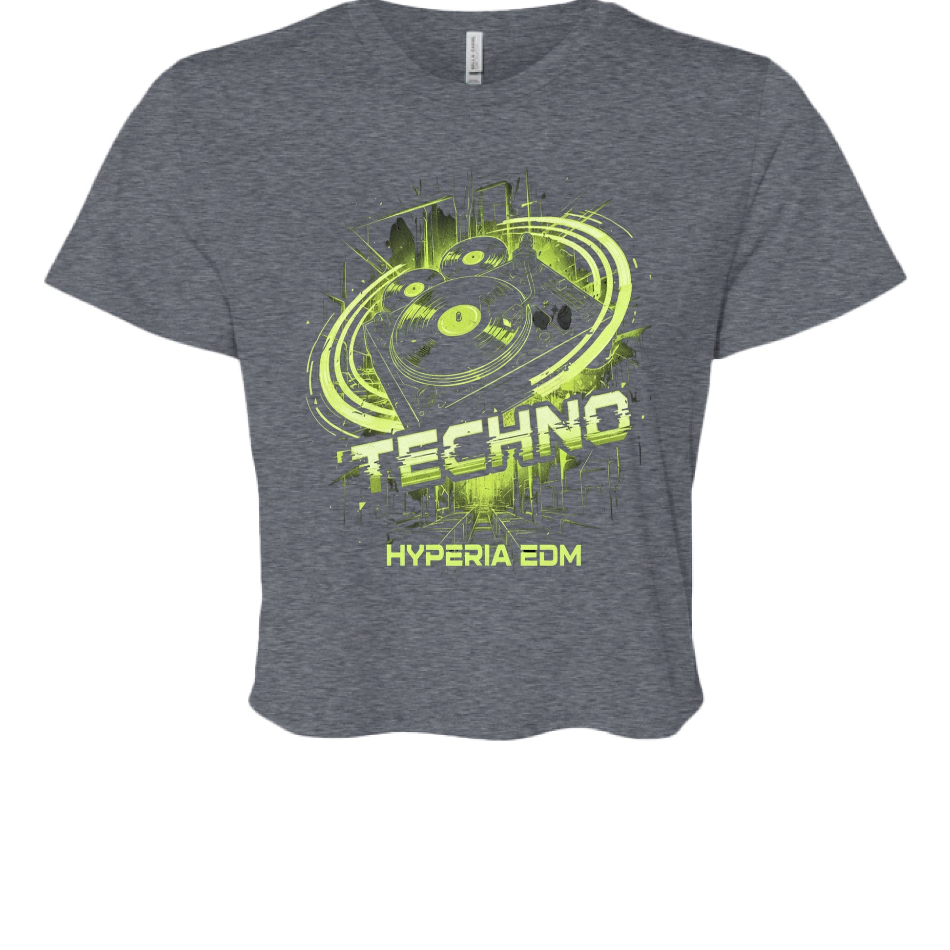 Heather Navy - FRONT