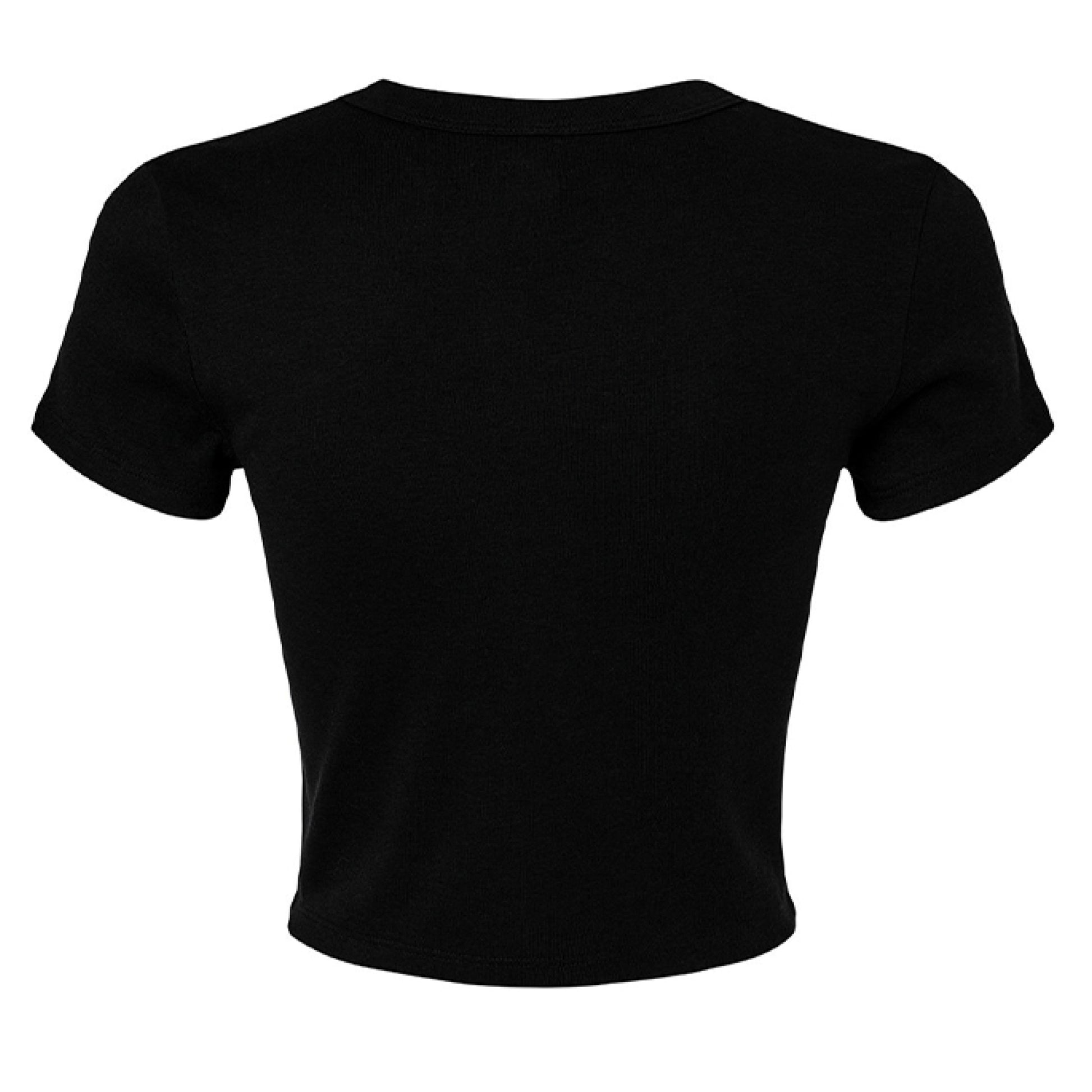 SOLID BLK BLEND - BACK