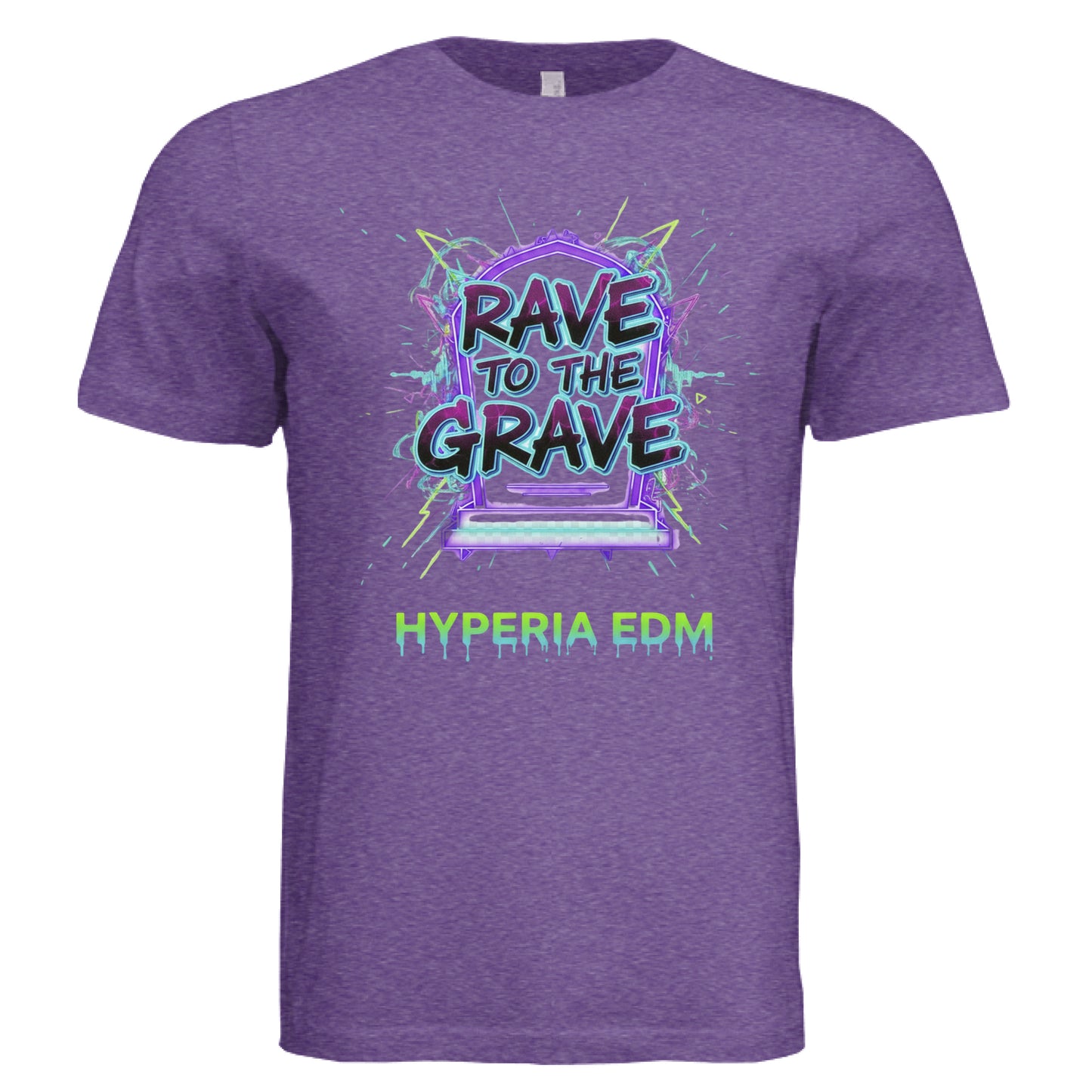 PURPLE TRIBLEND - FRONT