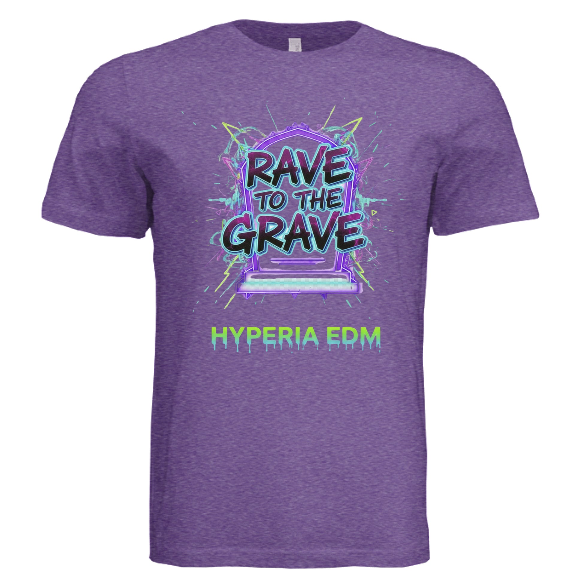 PURPLE TRIBLEND - FRONT
