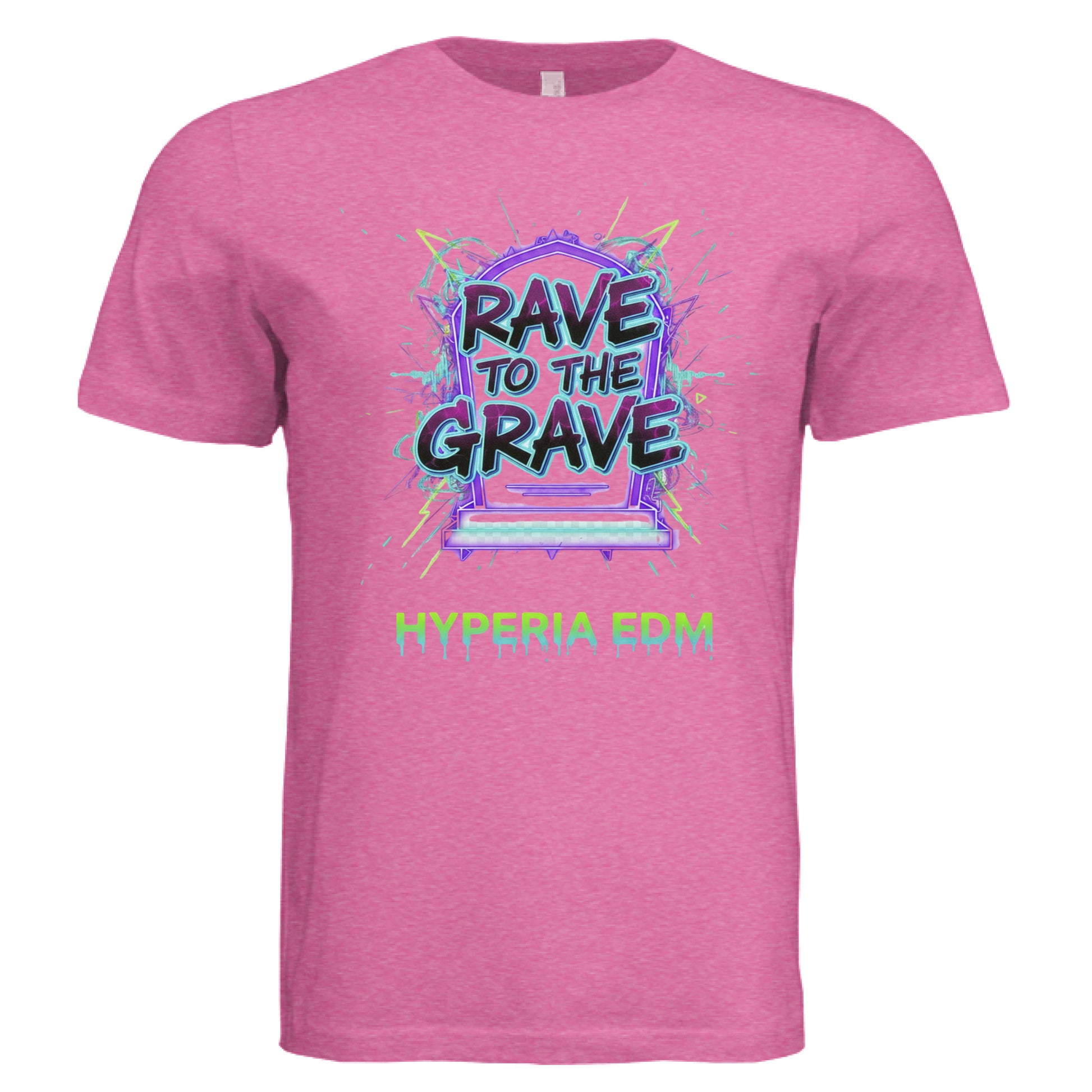 Charity Pink Triblend - FRONT