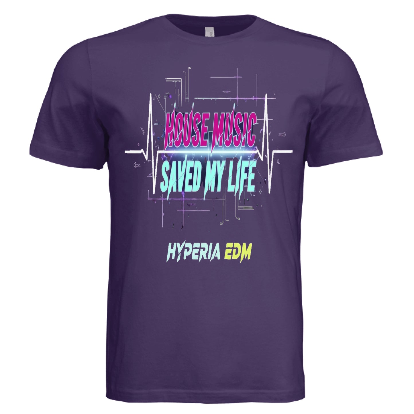Solid Team Purple Triblend - FRONT
